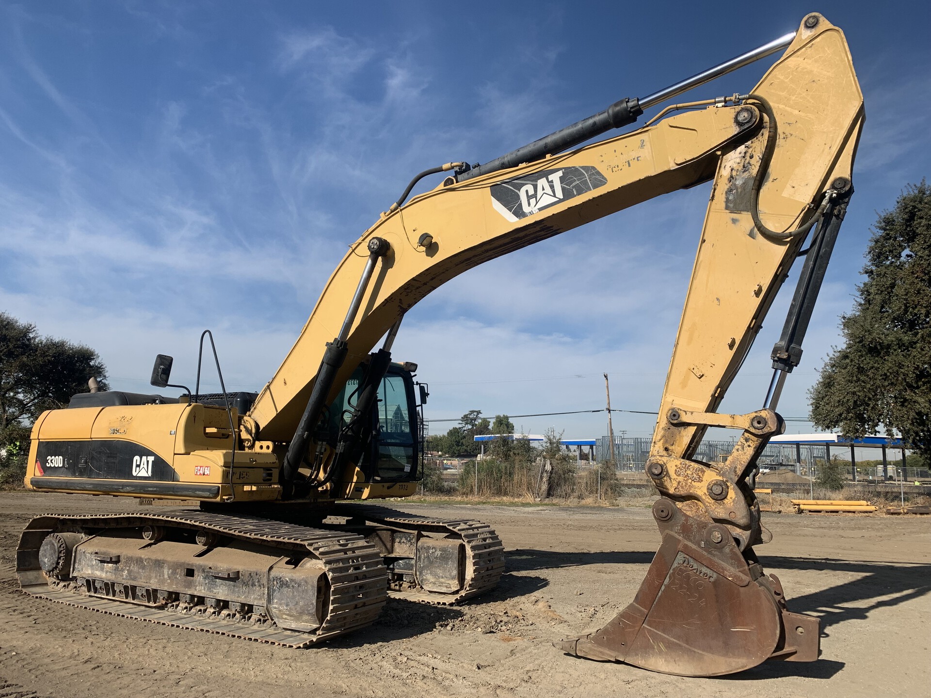 2007 Cat 330D L Tracked Excavator