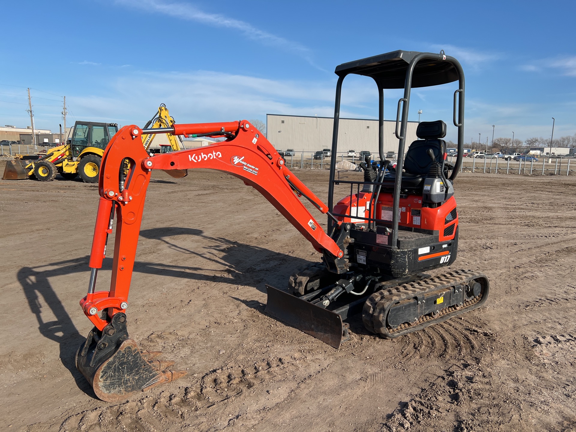 2021 Kubota U17VR1 Mini Excavator