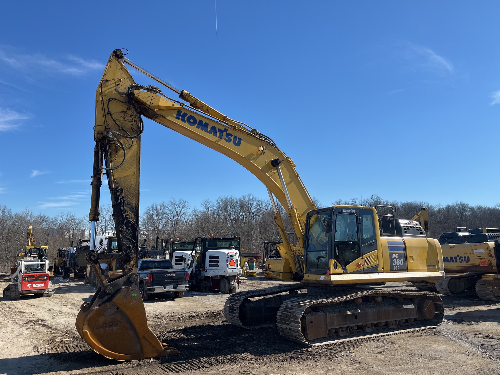 2018 Komatsu PC360LCl-11 Tracked Excavator