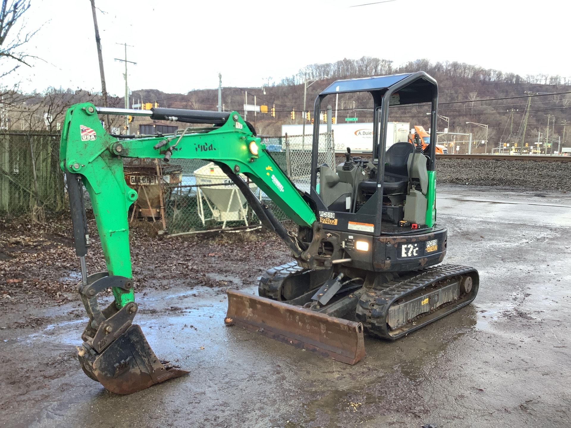 2016 Bobcat E26 Mini Excavator