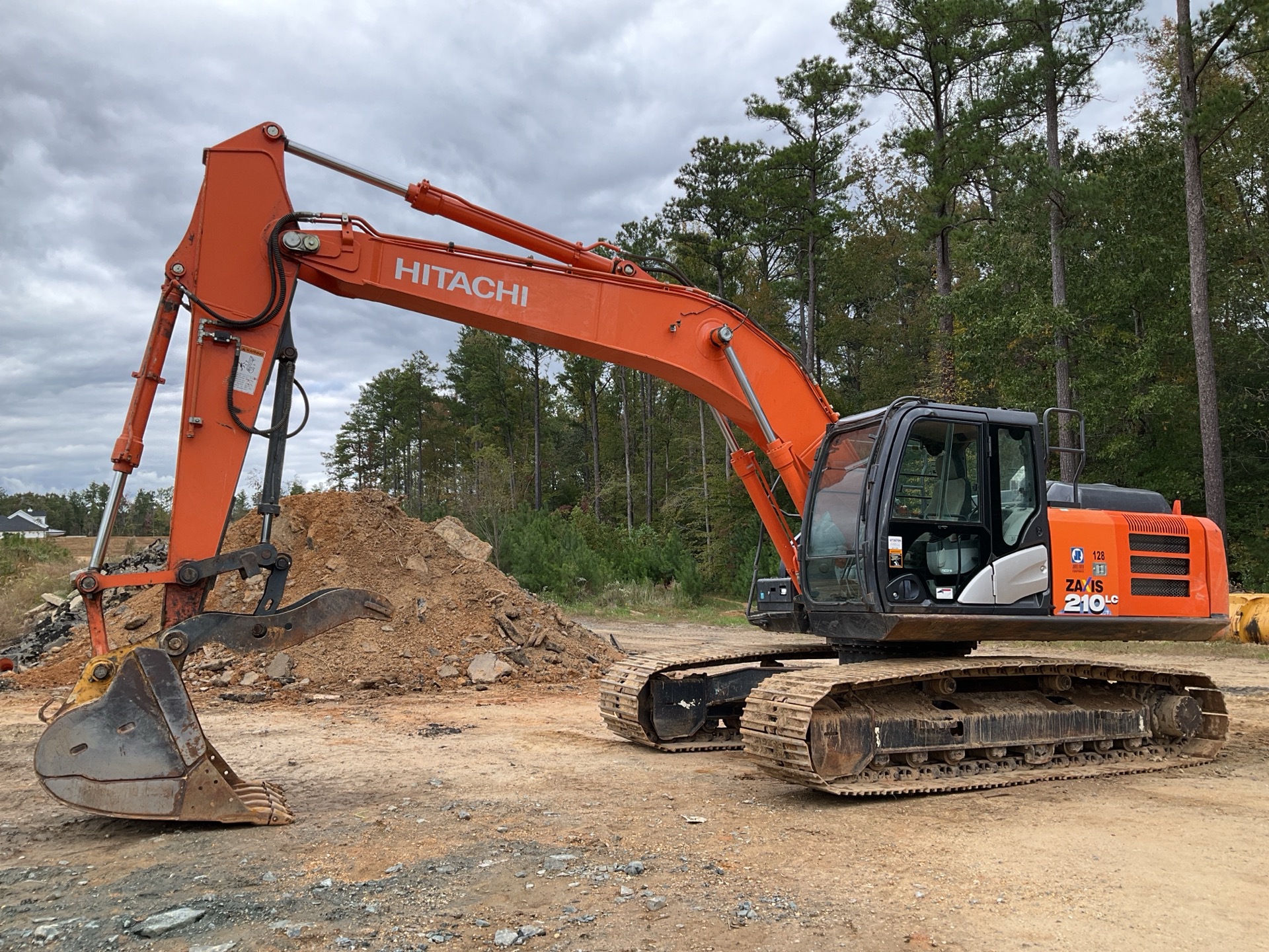 2018 Hitachi ZX210LC-6N Tracked Excavator