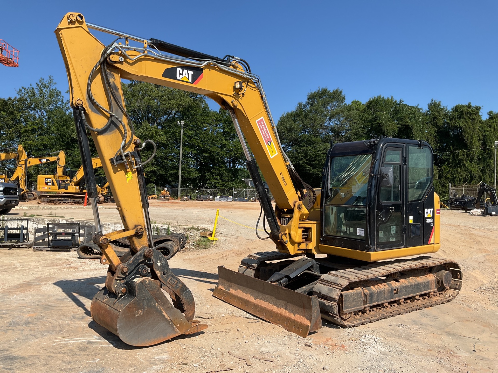 2018 Cat 308E2 CR Tracked Excavator
