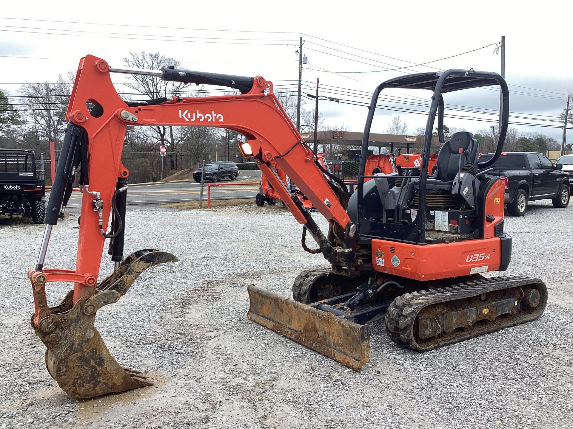 2021 Kubota U35-4R1 Mini Excavator