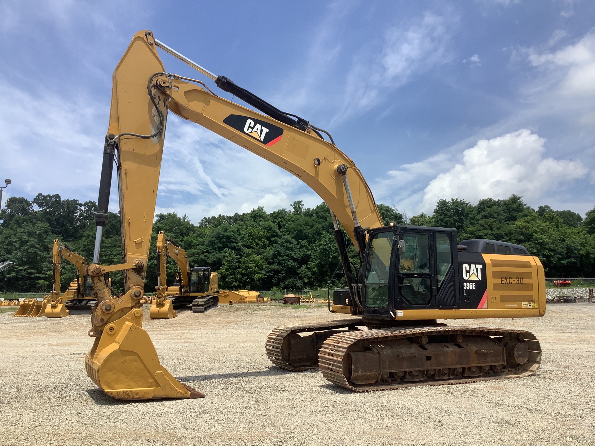 2011 Cat 336EL Tracked Excavator