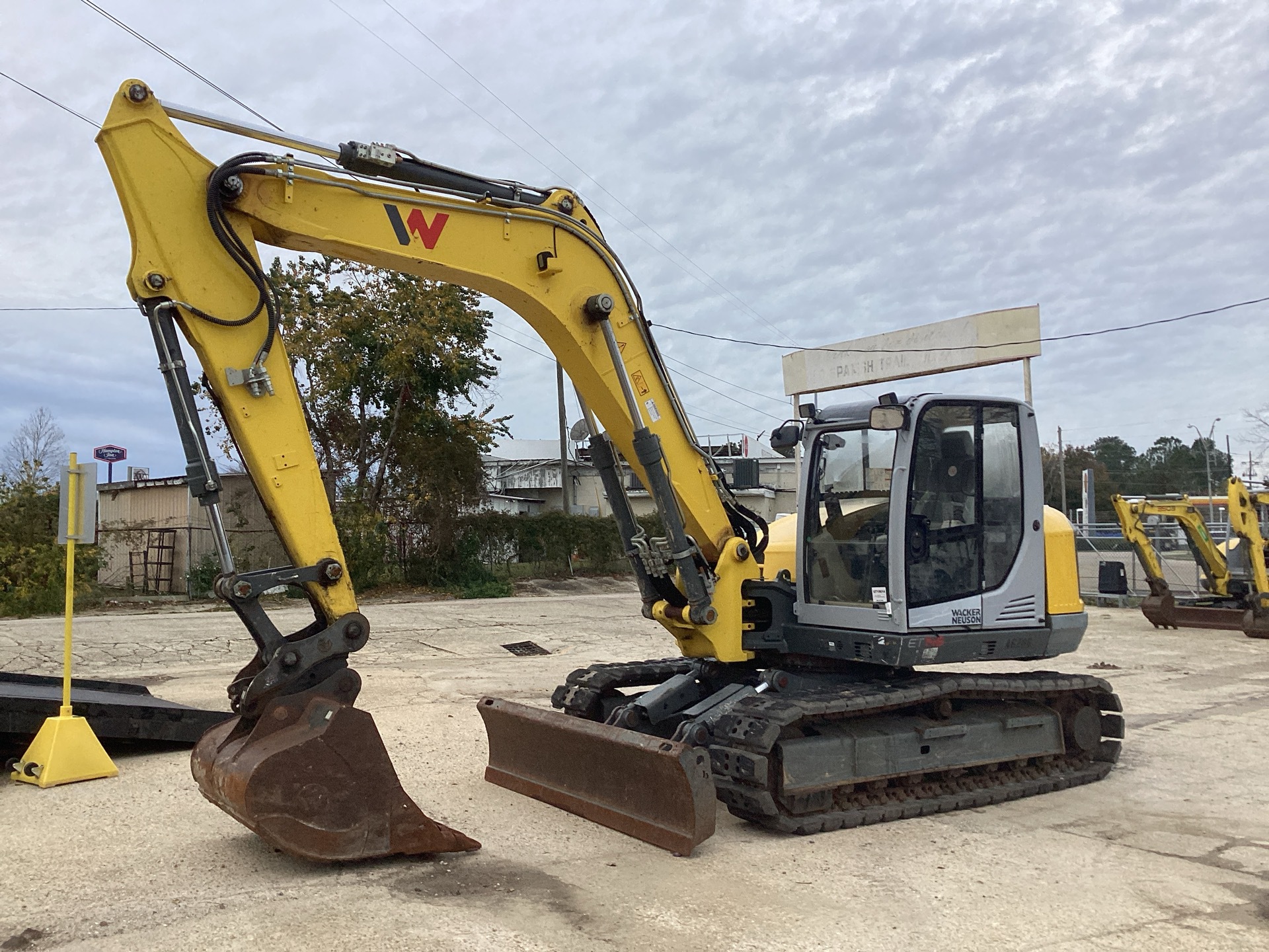 2019 Wacker Neuson ET145 Tracked Excavator