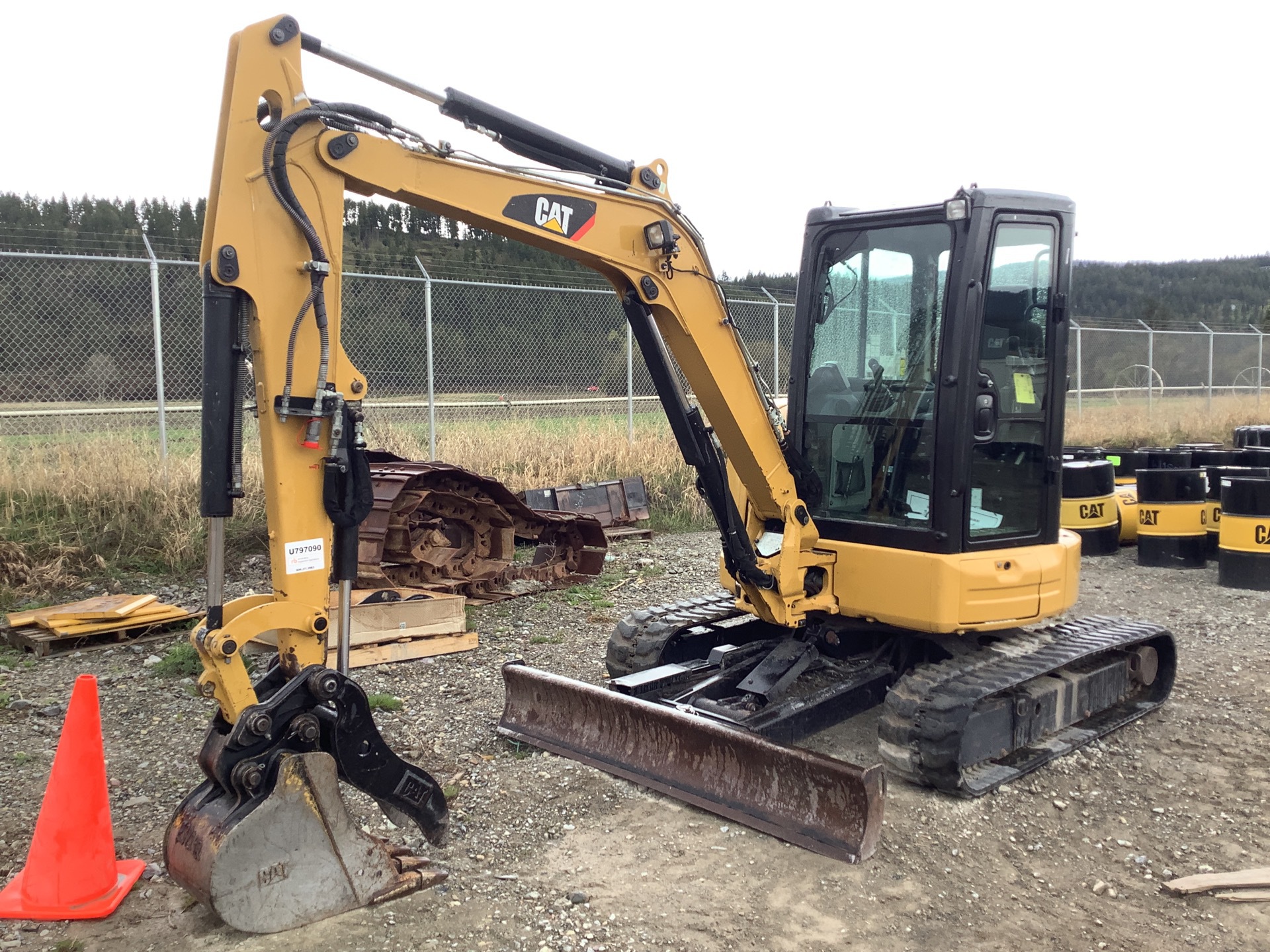 2018 Cat 304E2 CR Mini Excavator