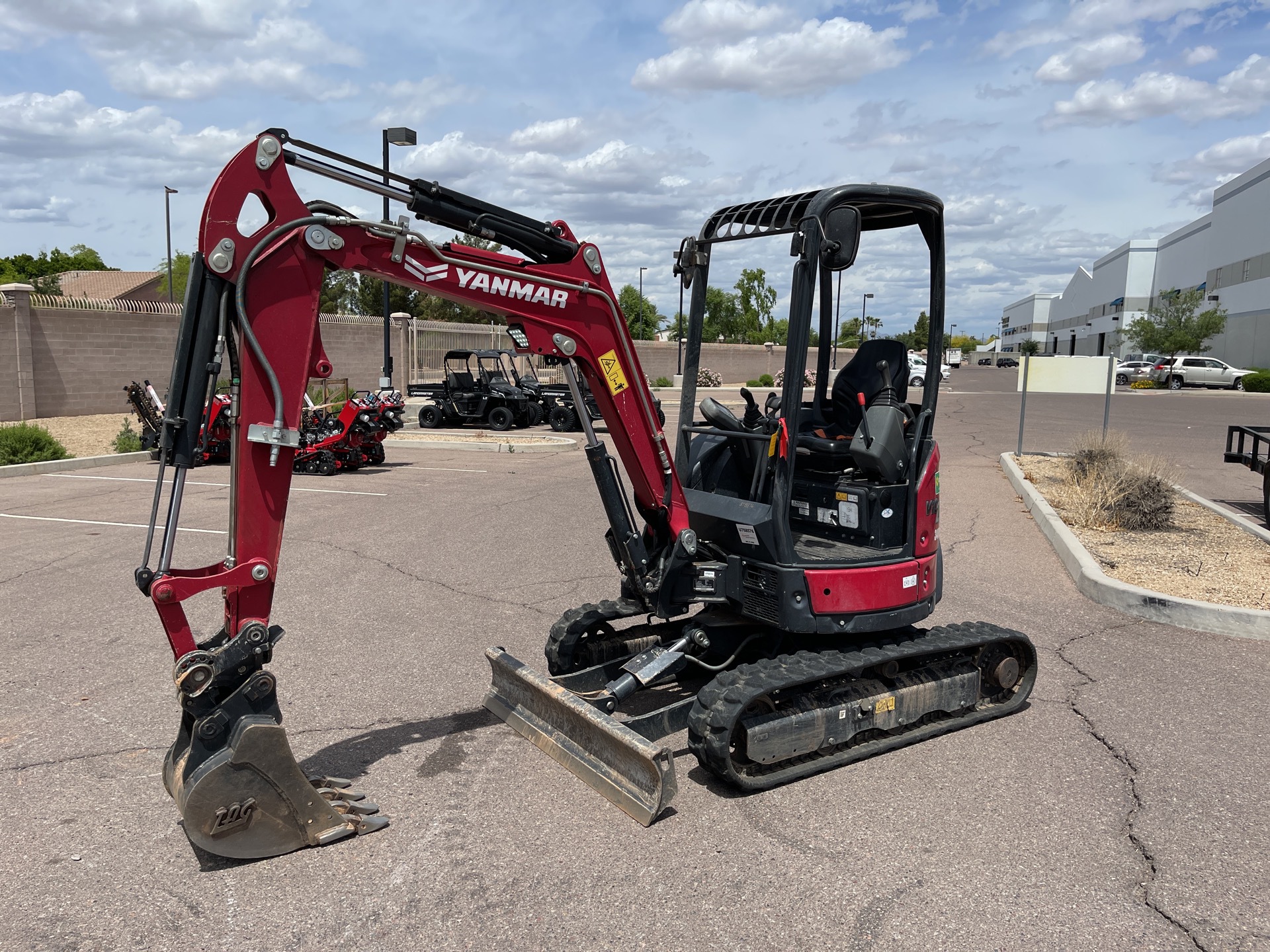 2022 Yanmar ViO25-6A Mini Excavator
