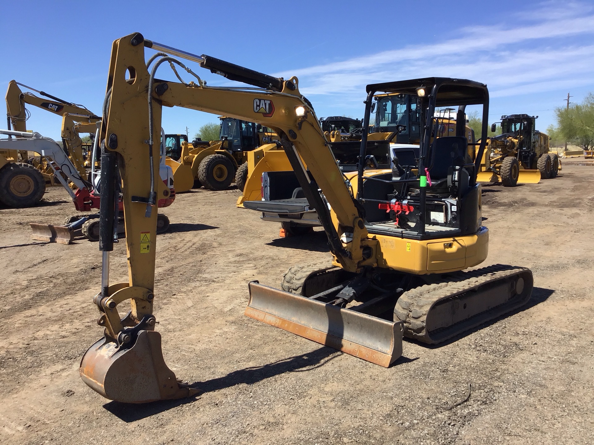 2020 Cat 304E2 CR Mini Excavator
