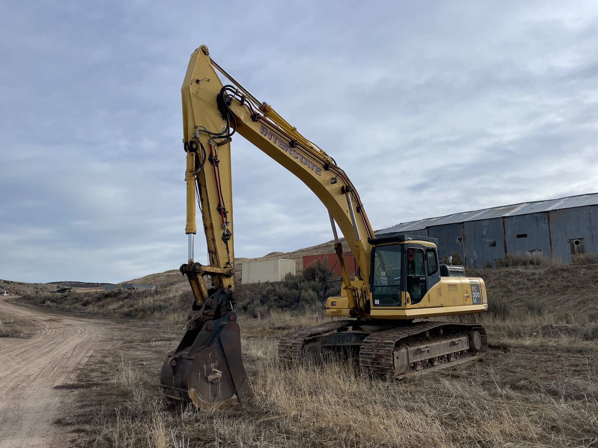 2006 Komatsu PC300LC-7L Tracked Excavator