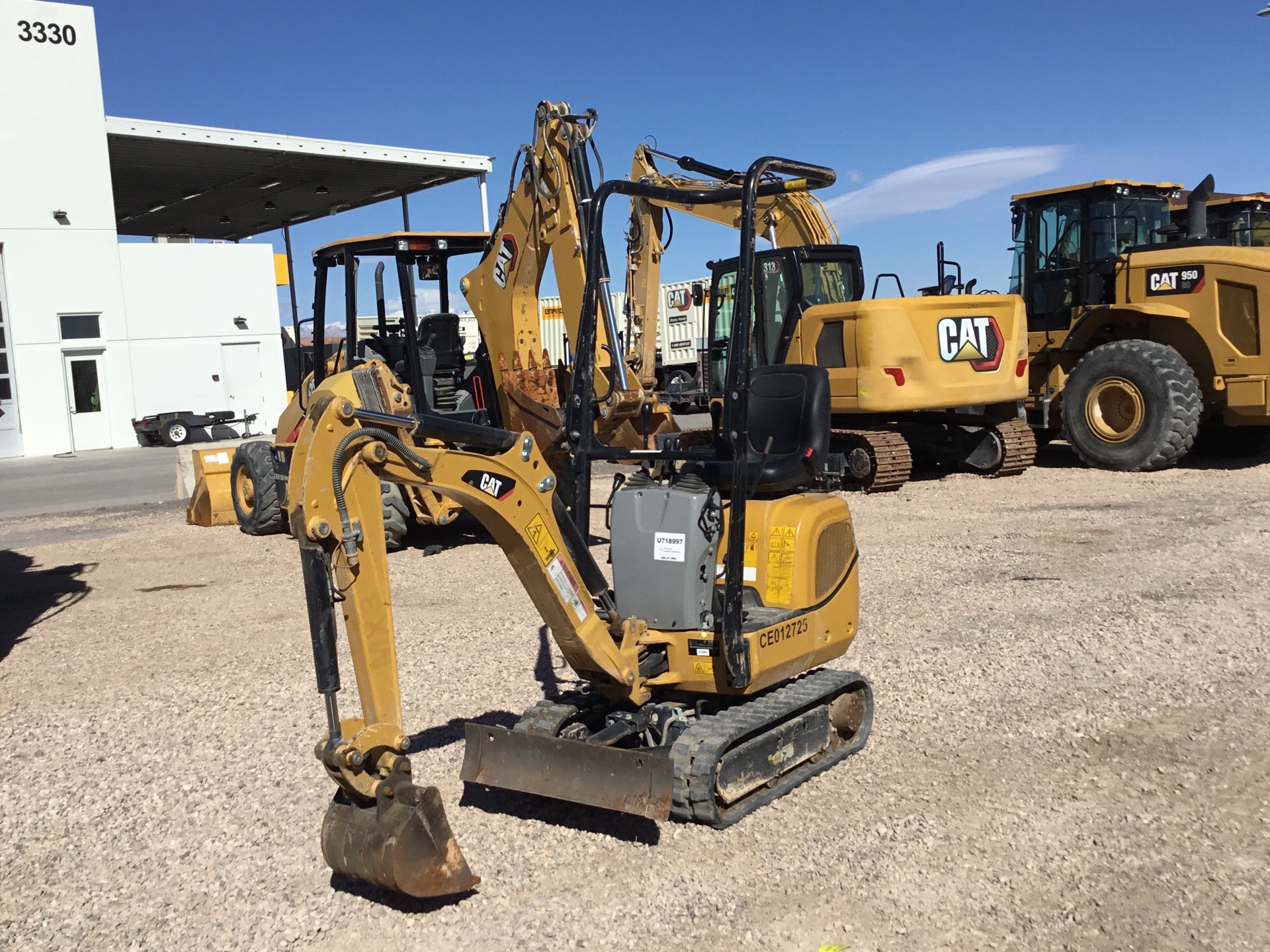 2020 Cat 300.9D Mini Excavator