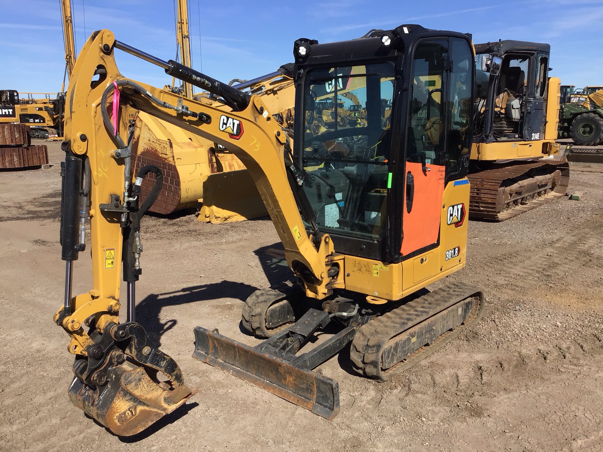 2022 Cat 301.8 Mini Excavator