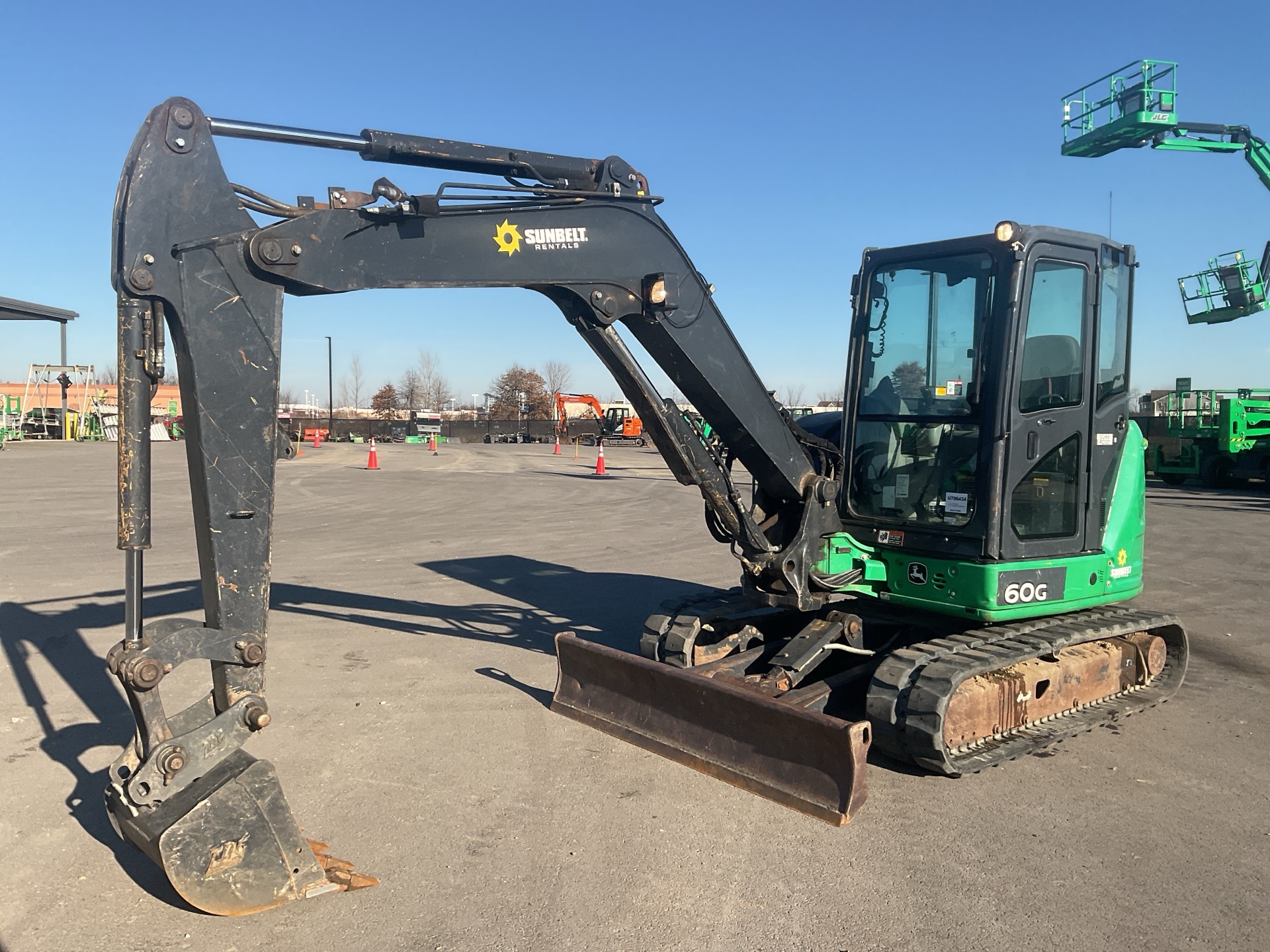 2017 John Deere 60G Mini Excavator