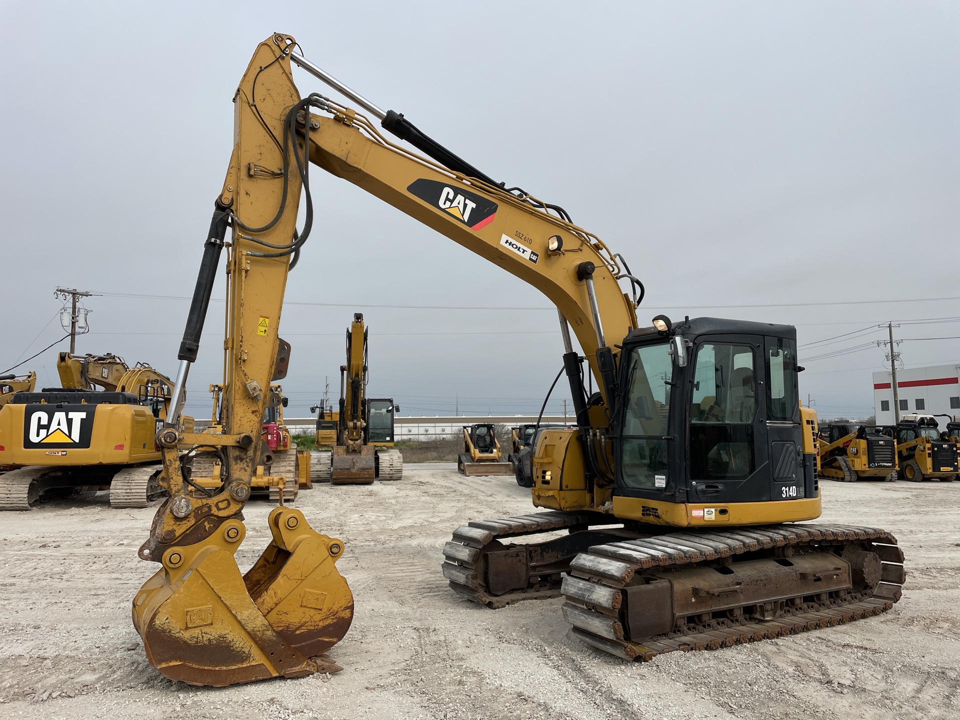 2012 Cat 314DLCR Tracked Excavator