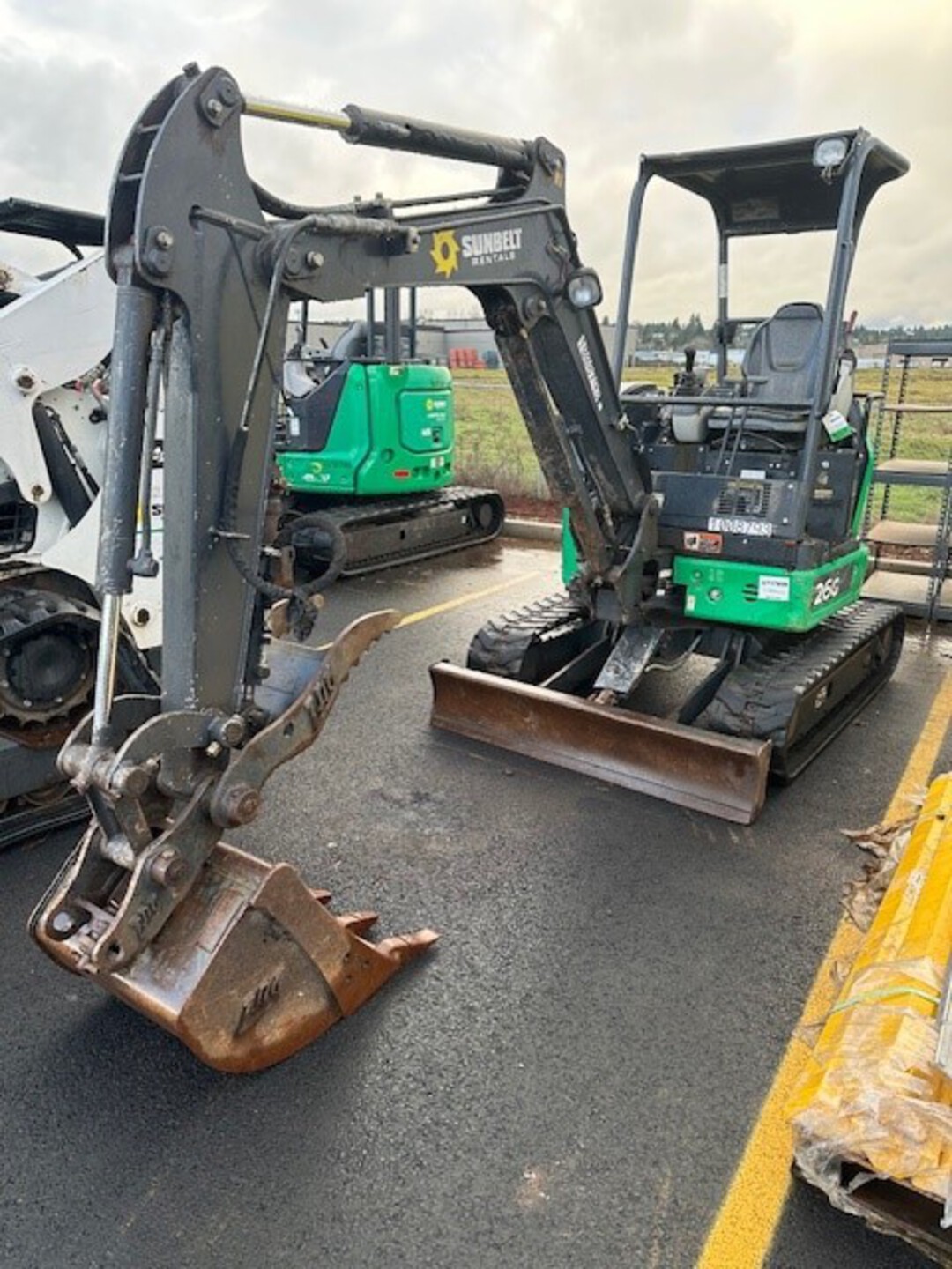 2017 John Deere 26G Mini Excavator