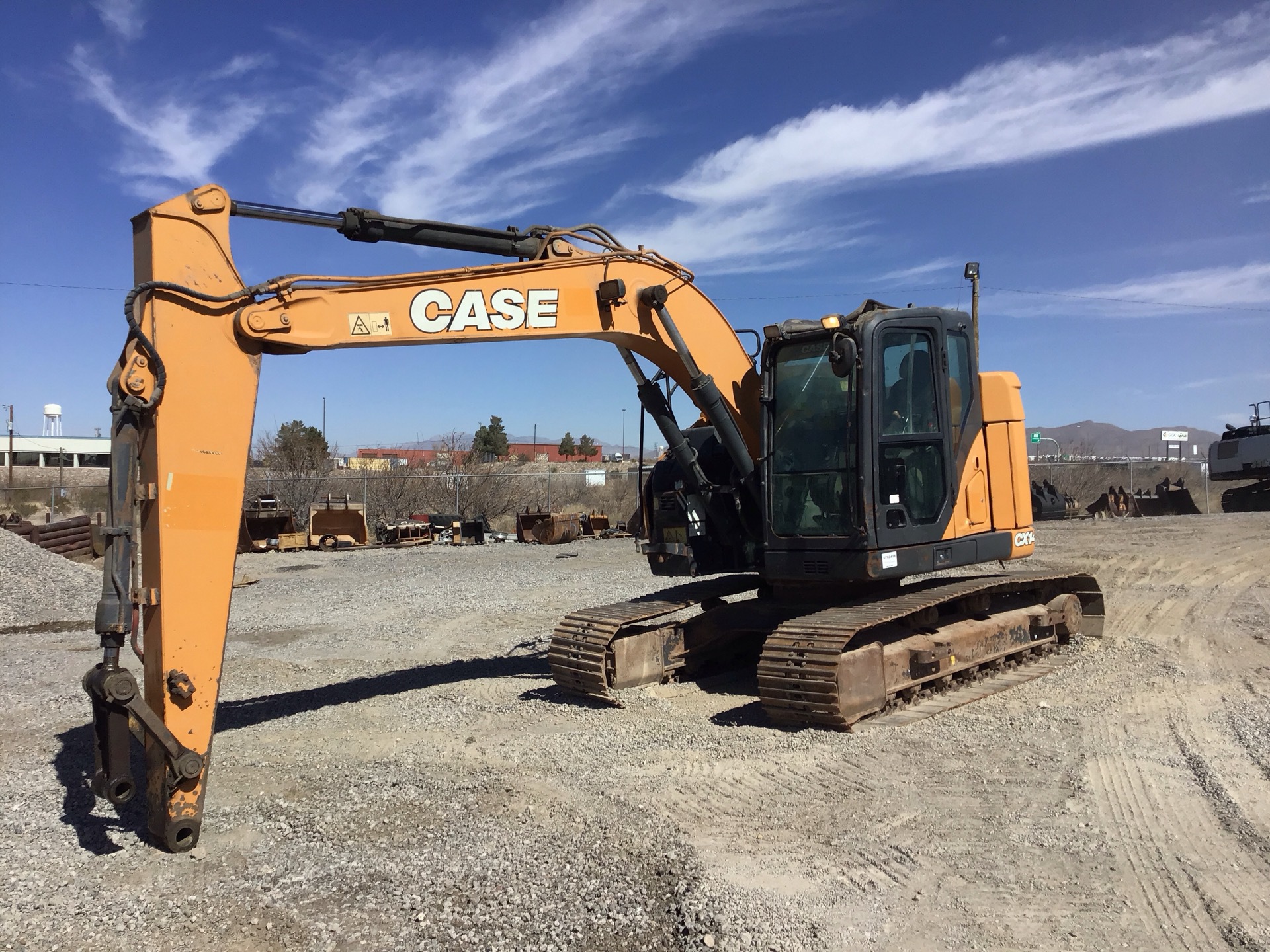 2017 Case CX145DSR Tracked Excavator