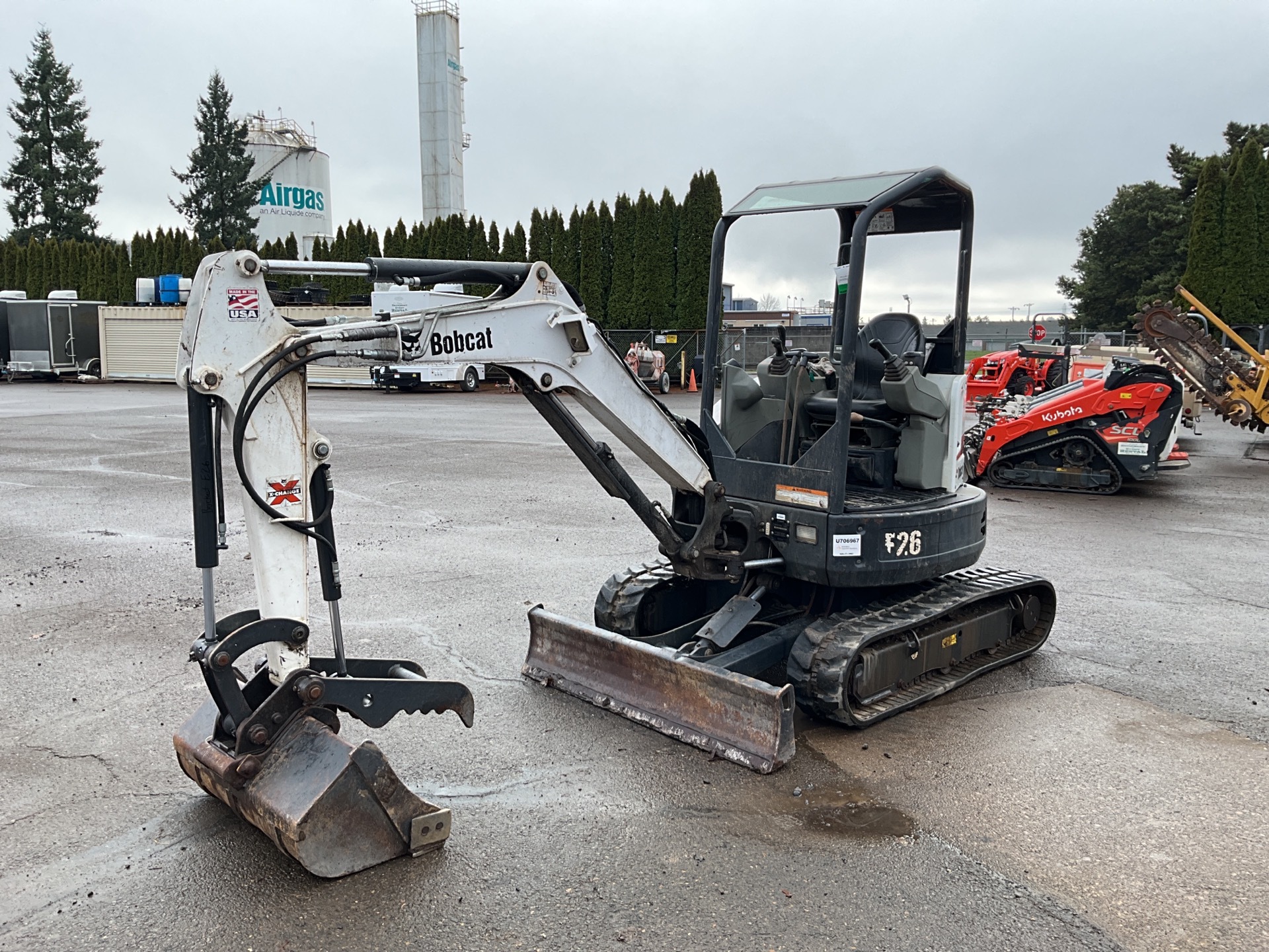 2018 Bobcat E26 Mini Excavator