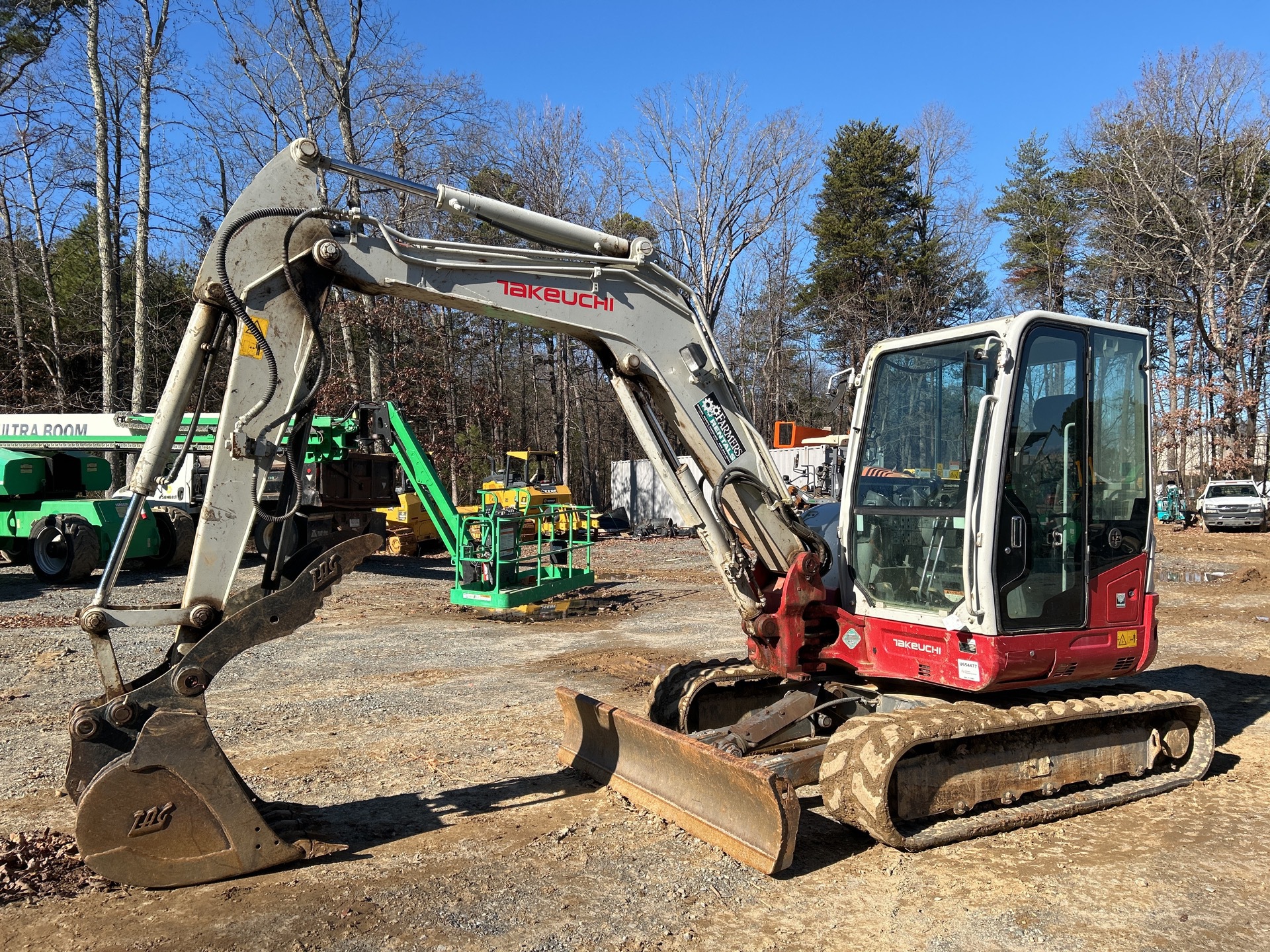2017 Takeuchi TB260 Mini Excavator