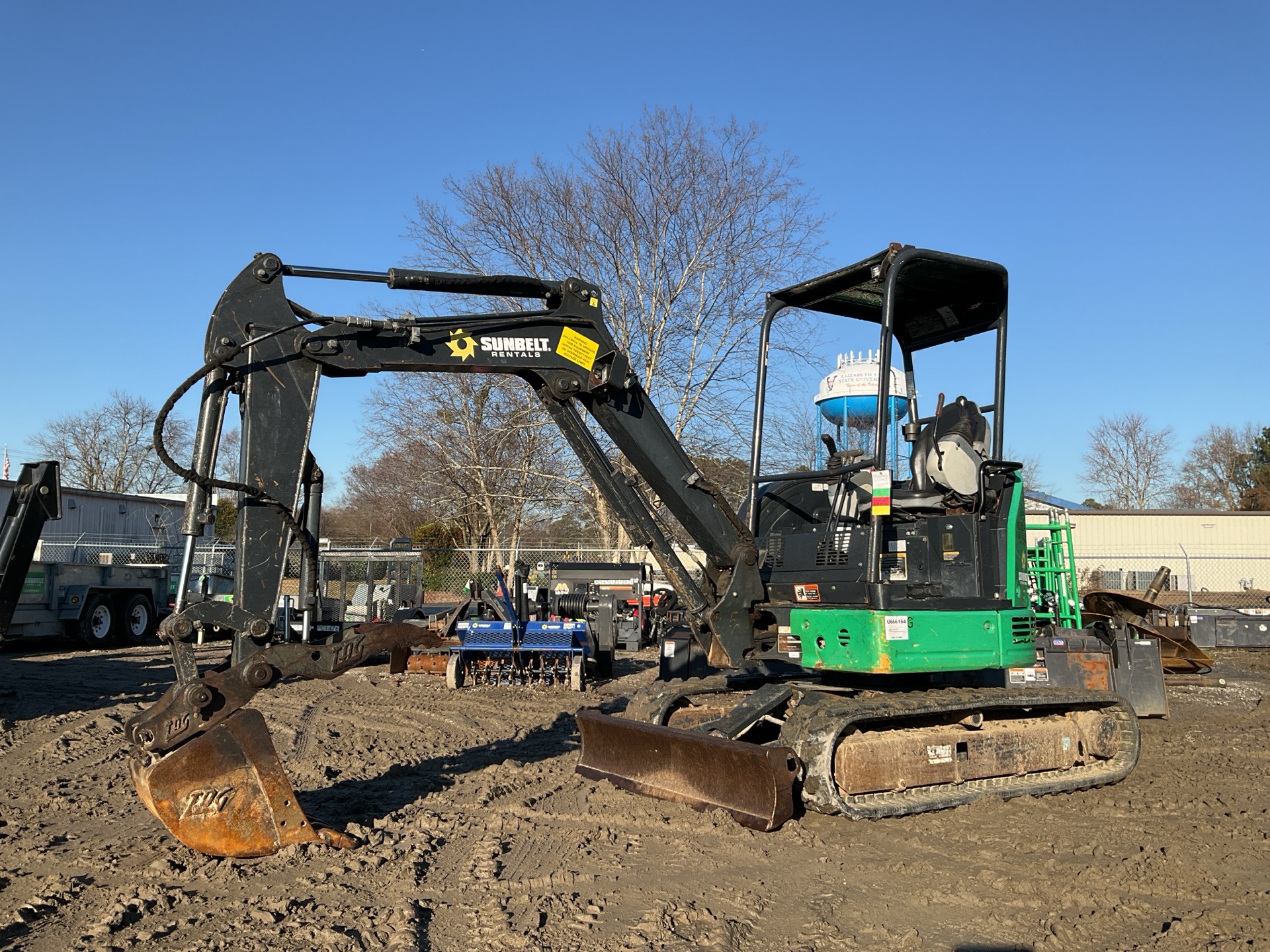 2017 John Deere 26G Mini Excavator