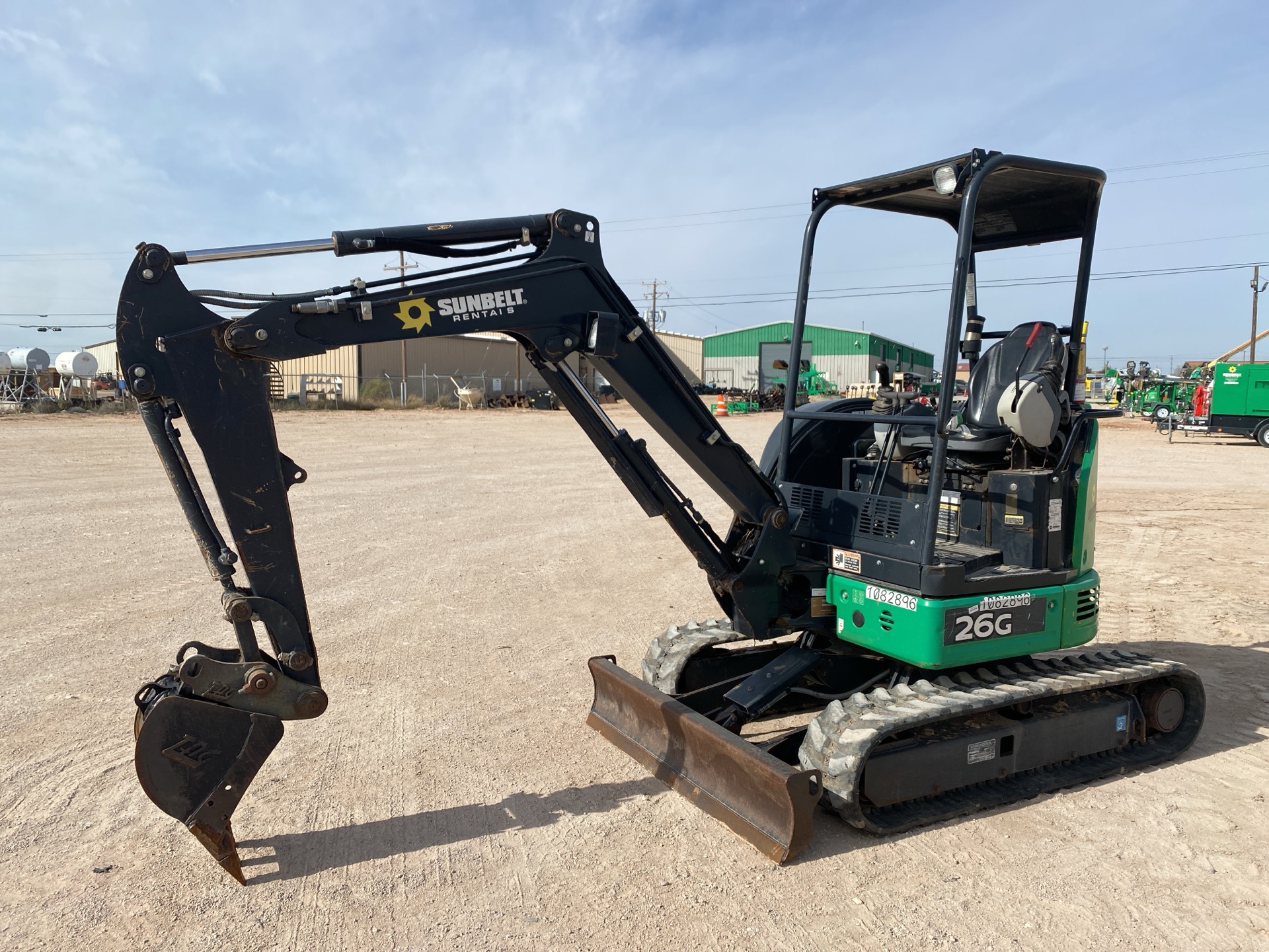 2018 John Deere 26G Mini Excavator