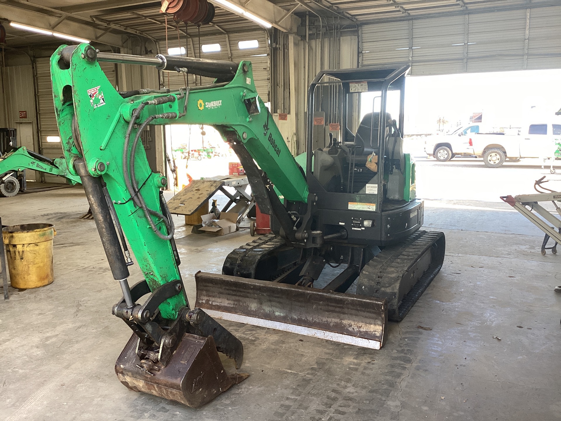 2018 Bobcat E45 Mini Excavator