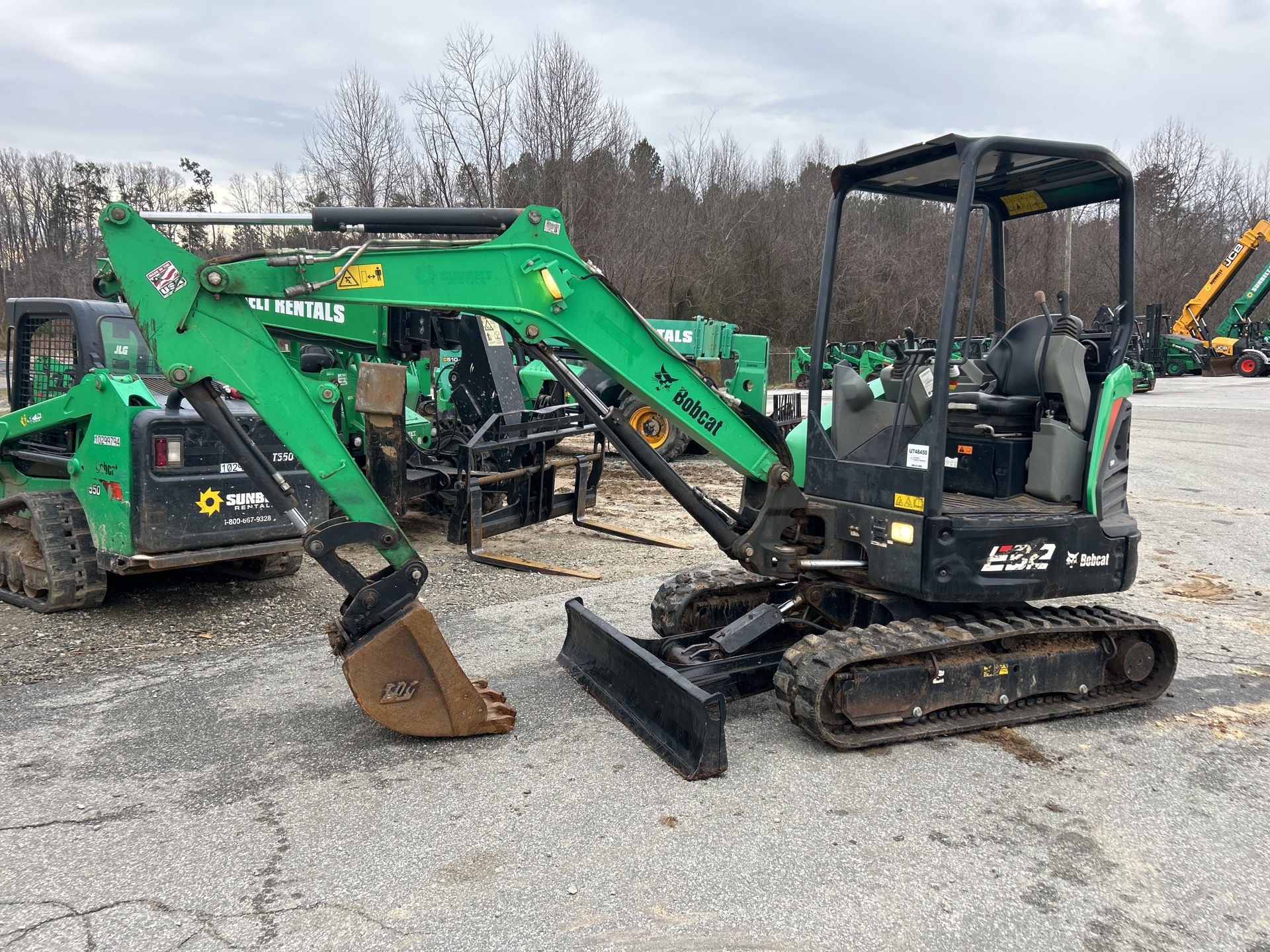2018 Bobcat E32i Mini Excavator