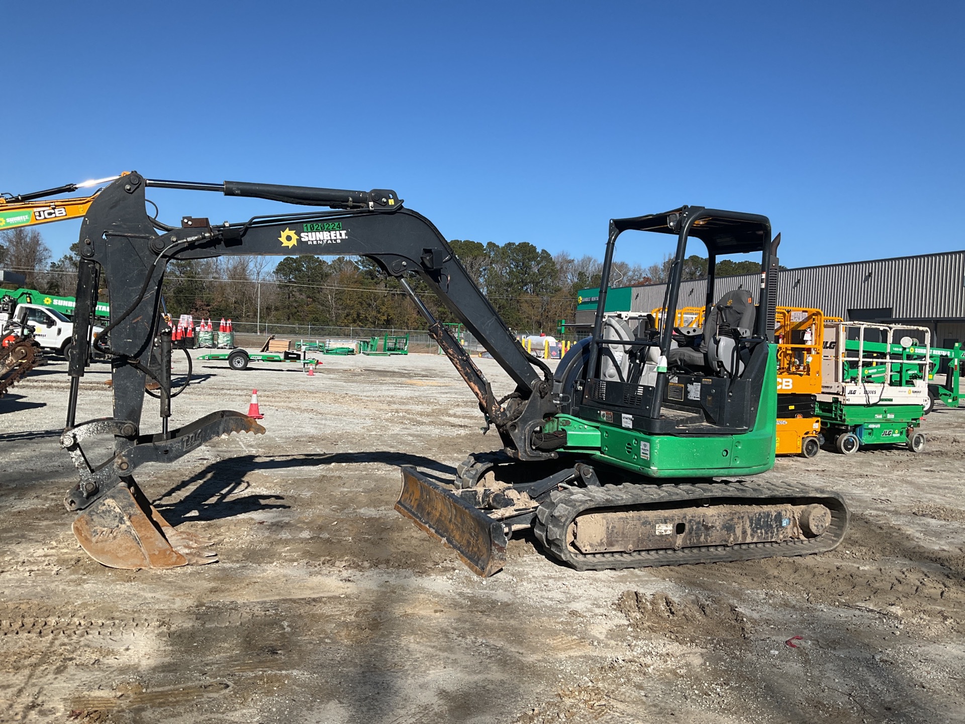 2017 John Deere 50G Mini Excavator
