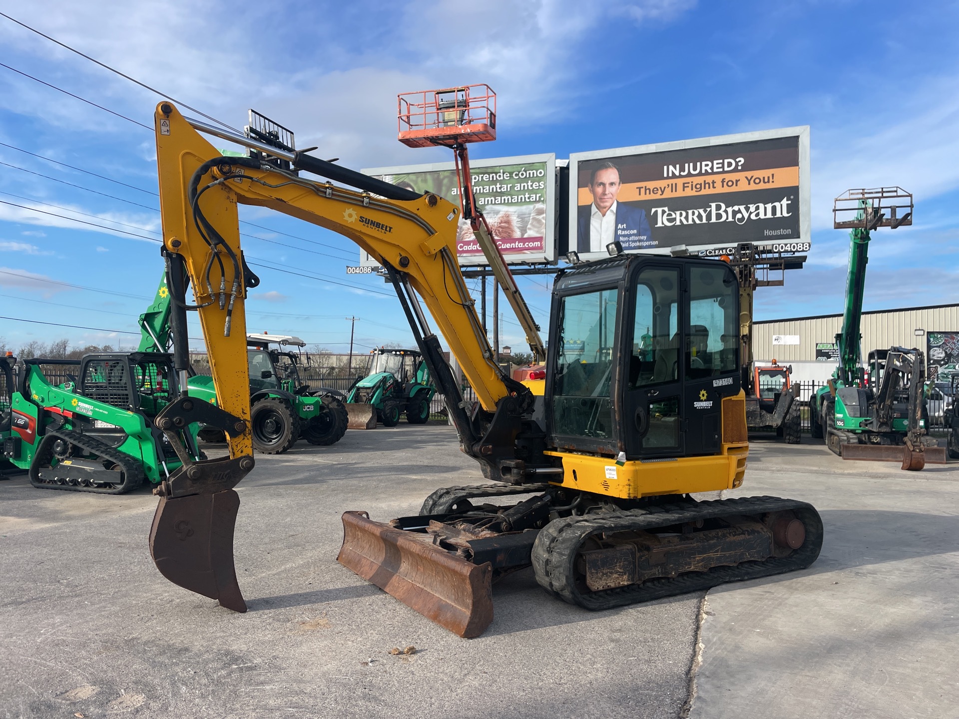 2017 JCB 85Z-1 Mini Excavator