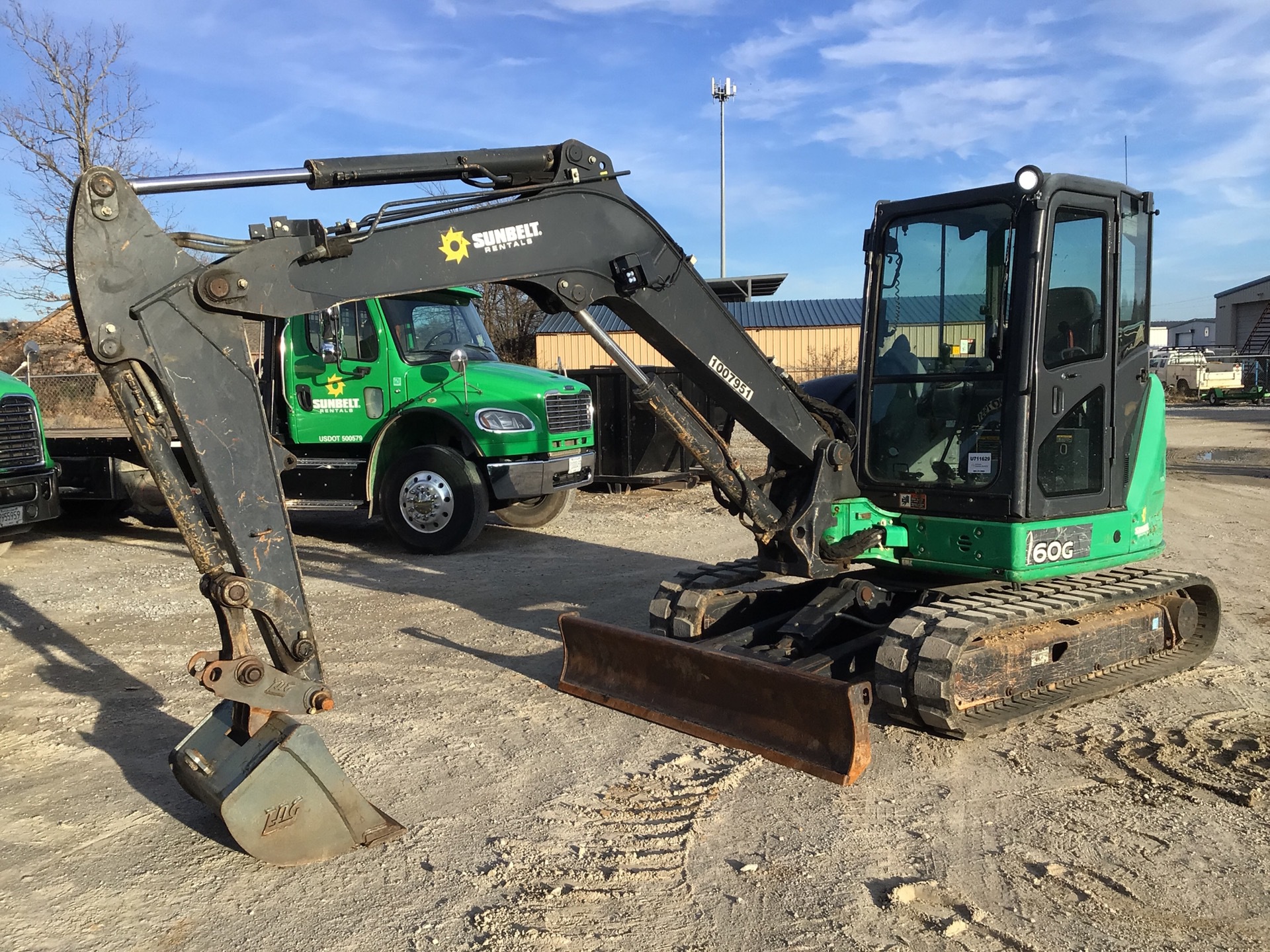 2017 John Deere 60G Mini Excavator