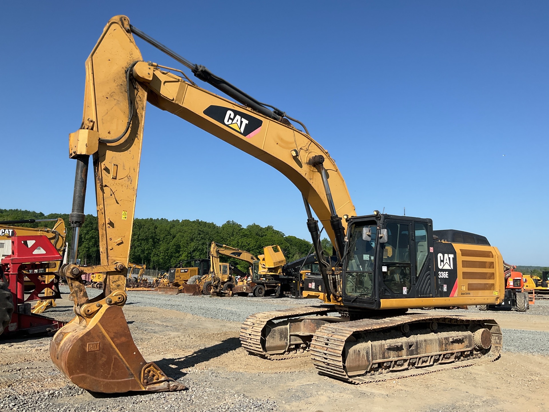 2013 Cat 336EL Tracked Excavator