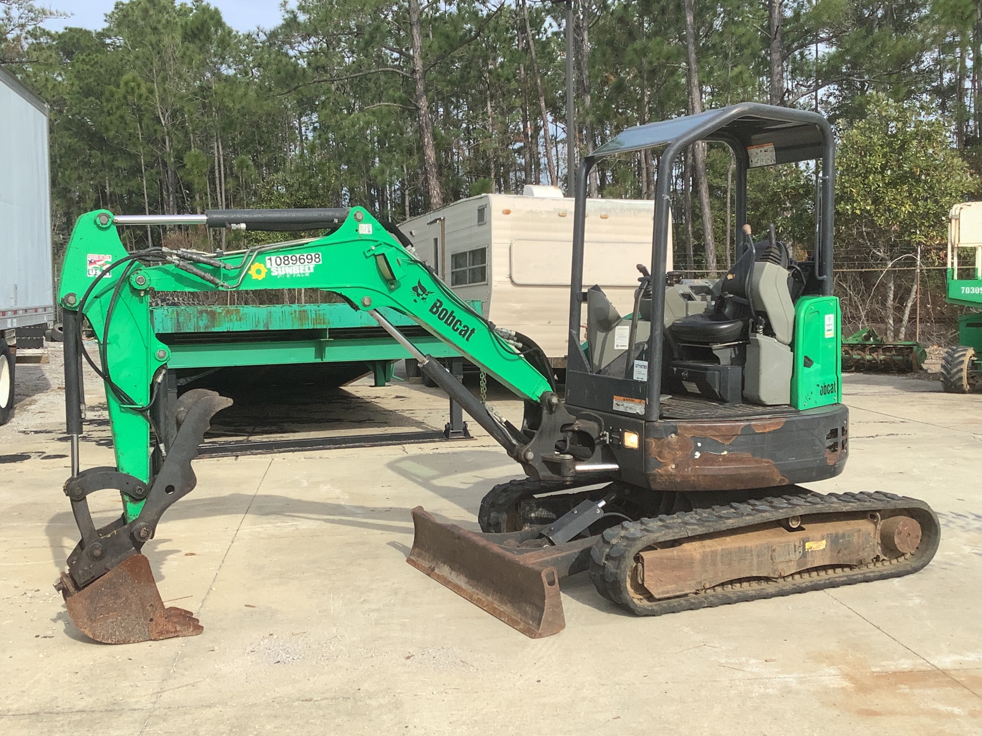 2018 Bobcat E26 Mini Excavator