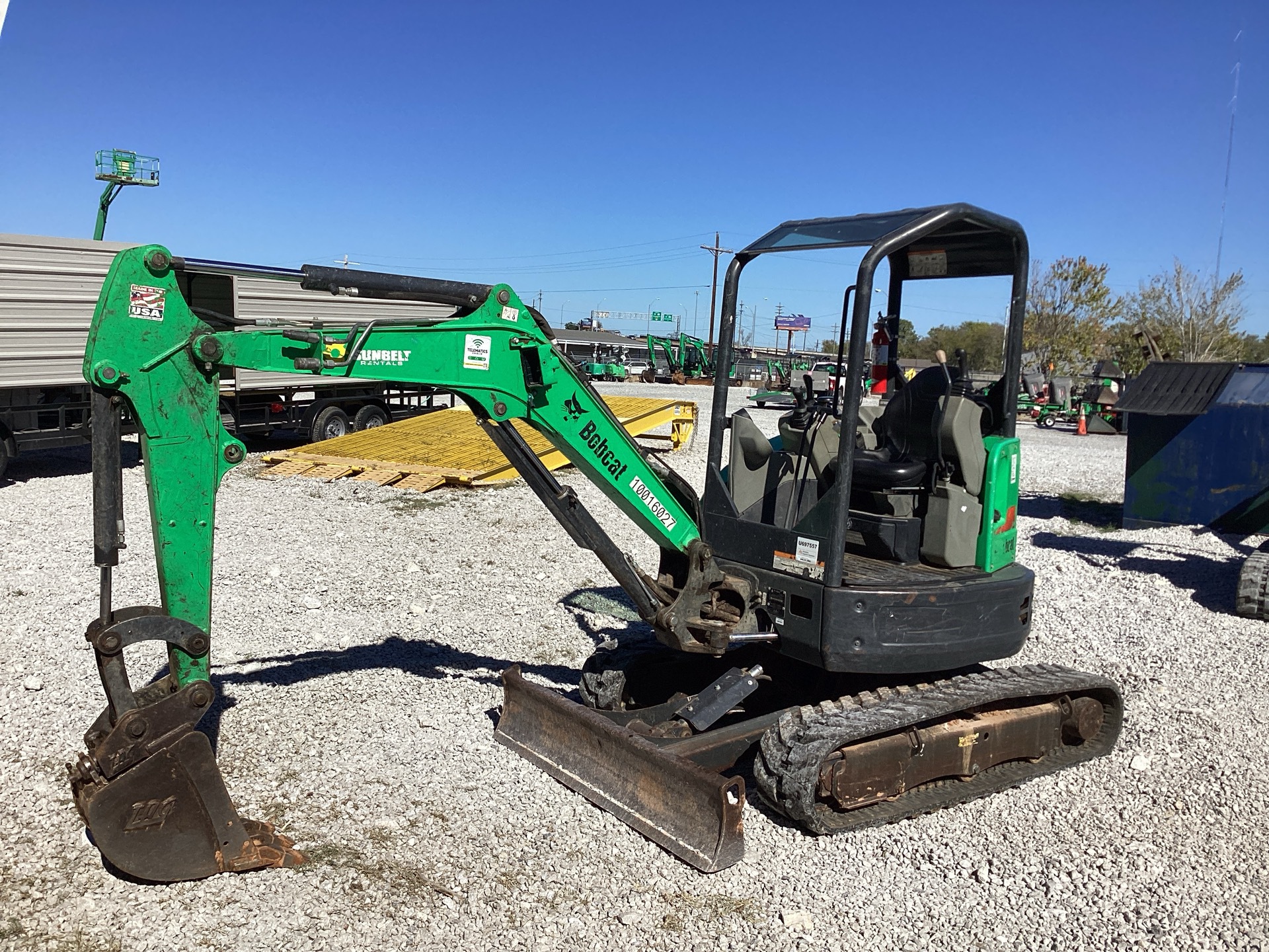 2018 Bobcat E26 Mini Excavator