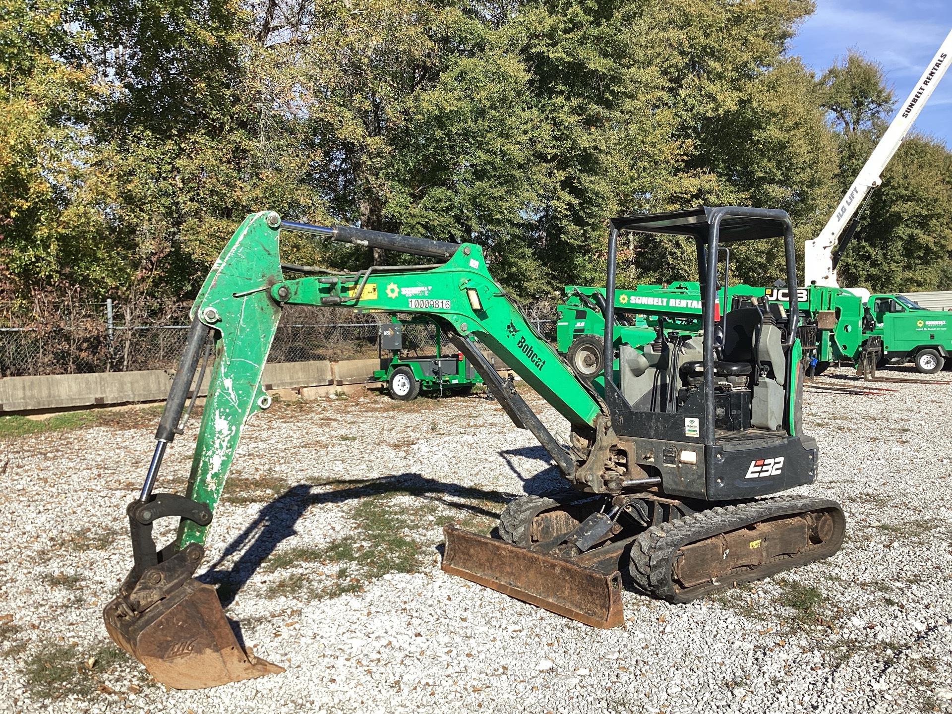 2018 Bobcat E32 Mini Excavator