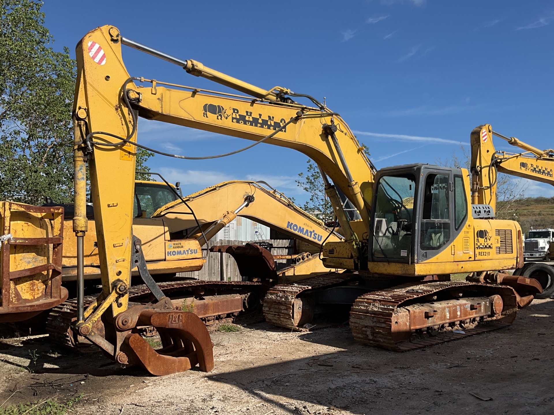 2017 Rhino REX210 Tracked Excavator