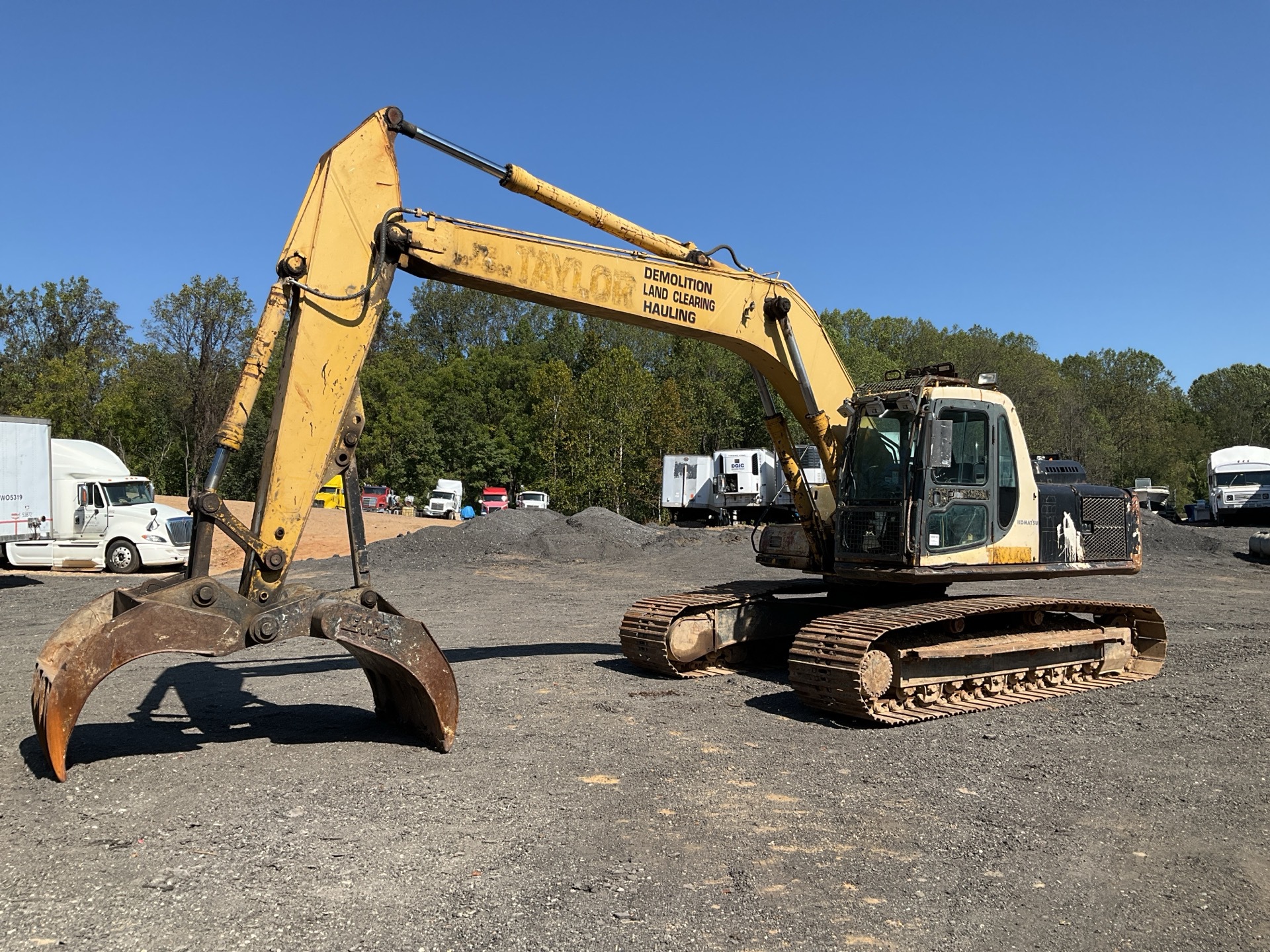 1999 Komatsu PC220LC-6LE Tracked Excavator