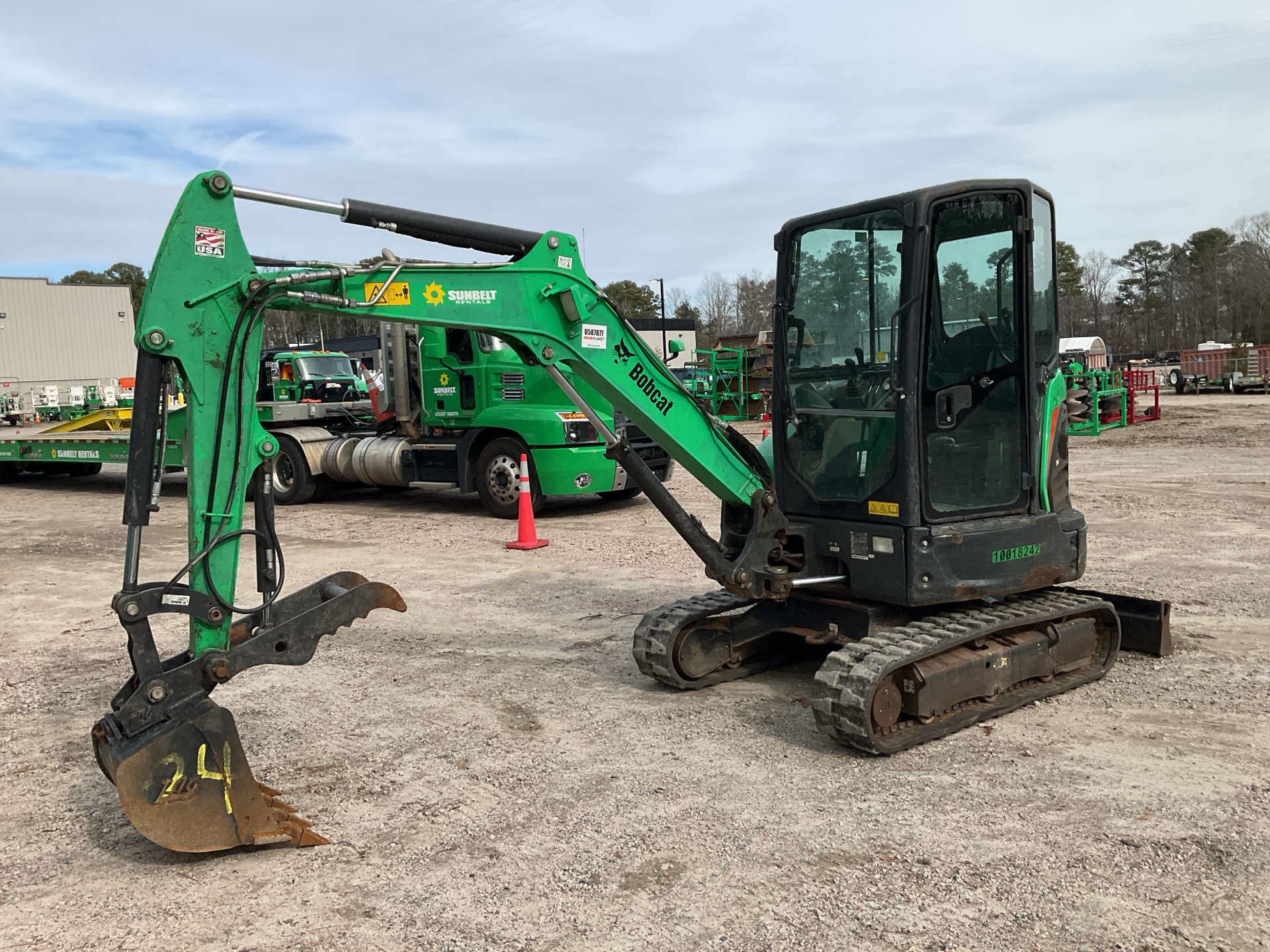 2018 Bobcat E32i Mini Excavator