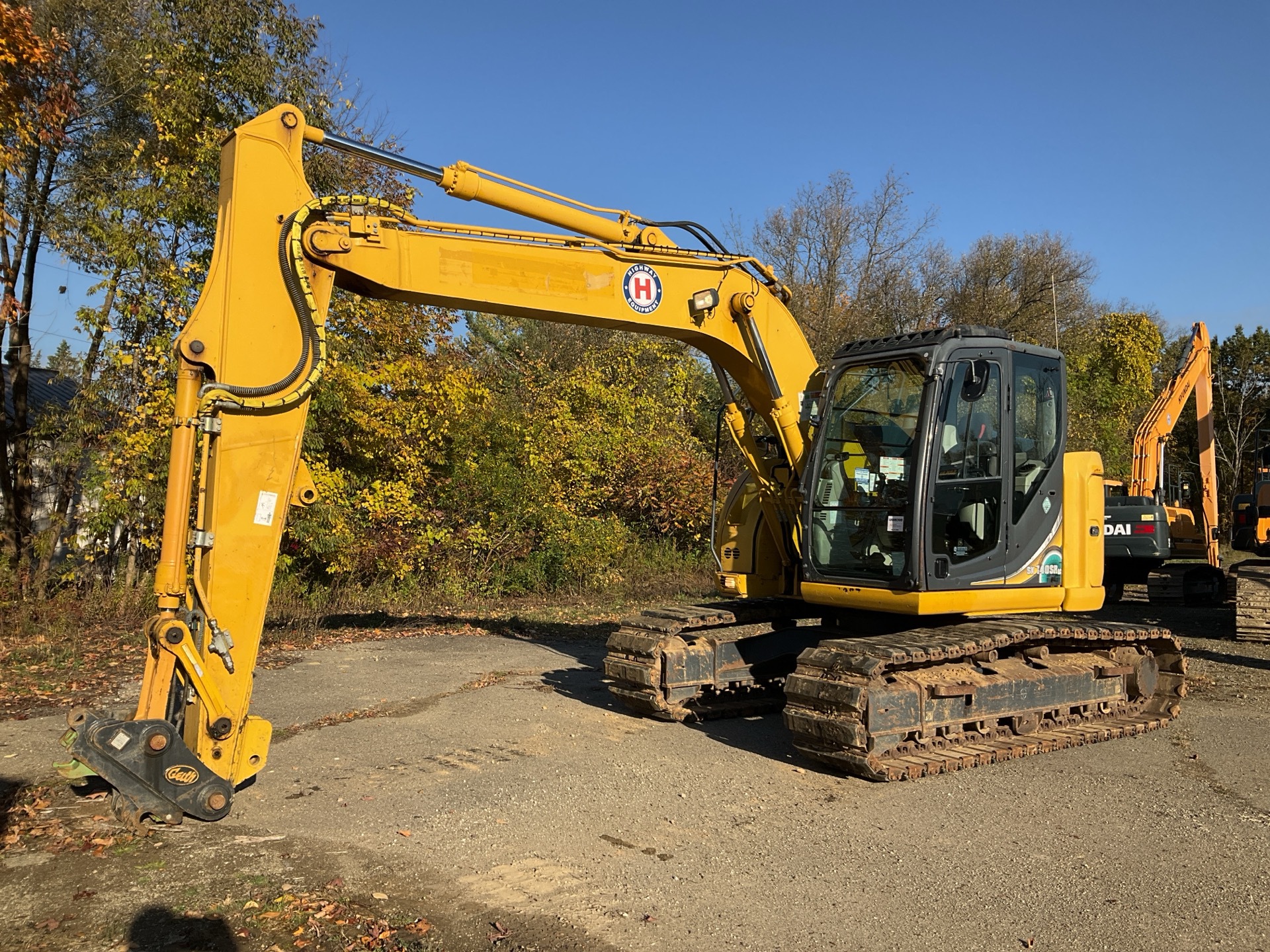 2017 Kobelco SK140SRLC-5 Tracked Excavator