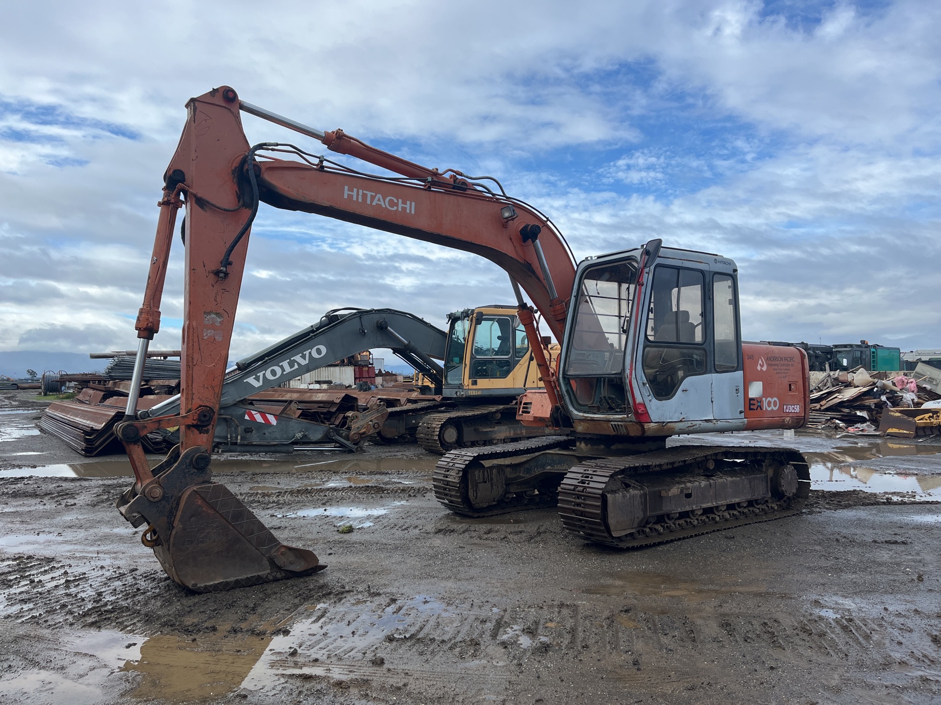 1995 Hitachi EX100-3 Tracked Excavator