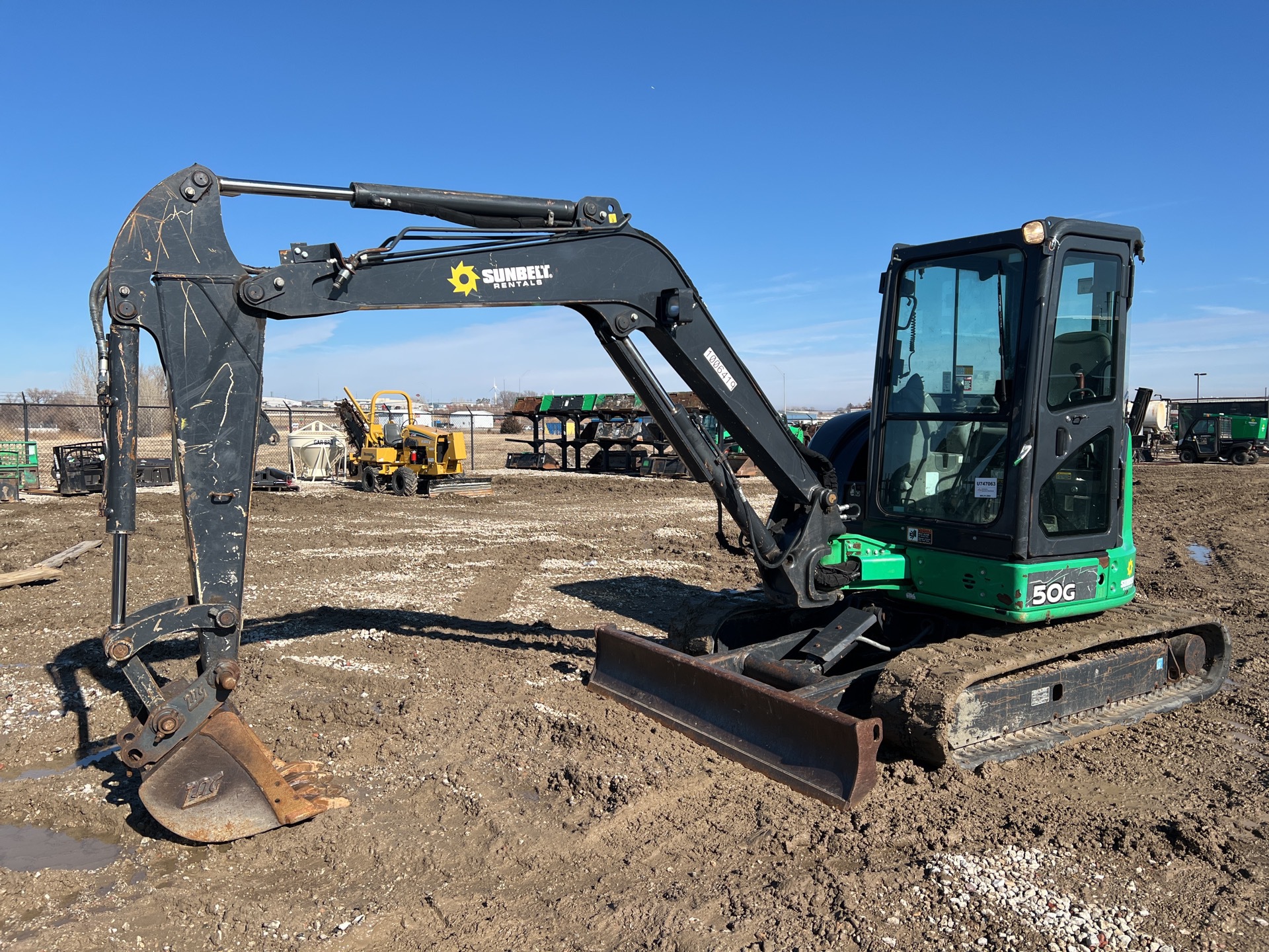 2017 John Deere 50G Mini Excavator