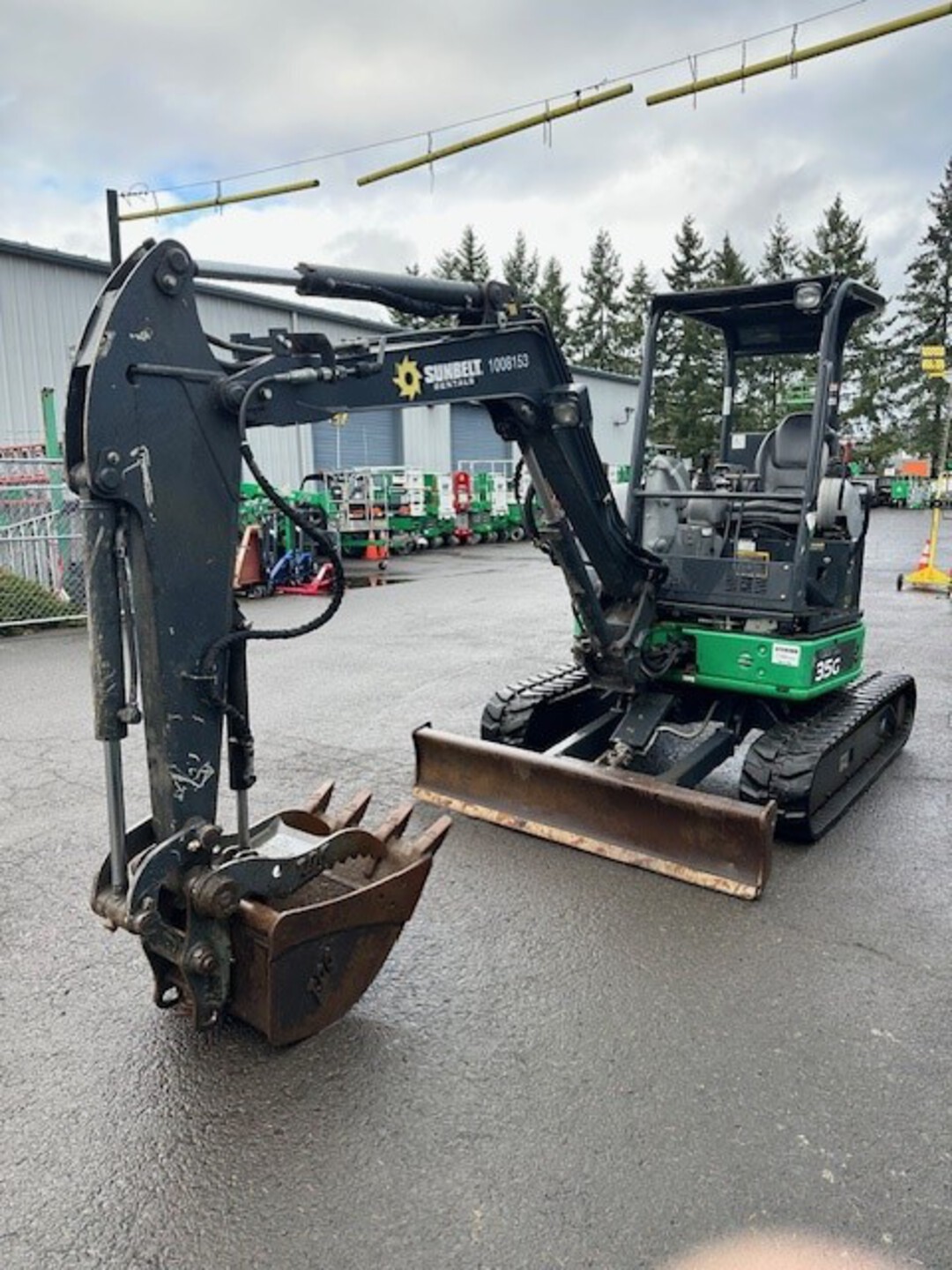 2017 John Deere 35G Mini Excavator