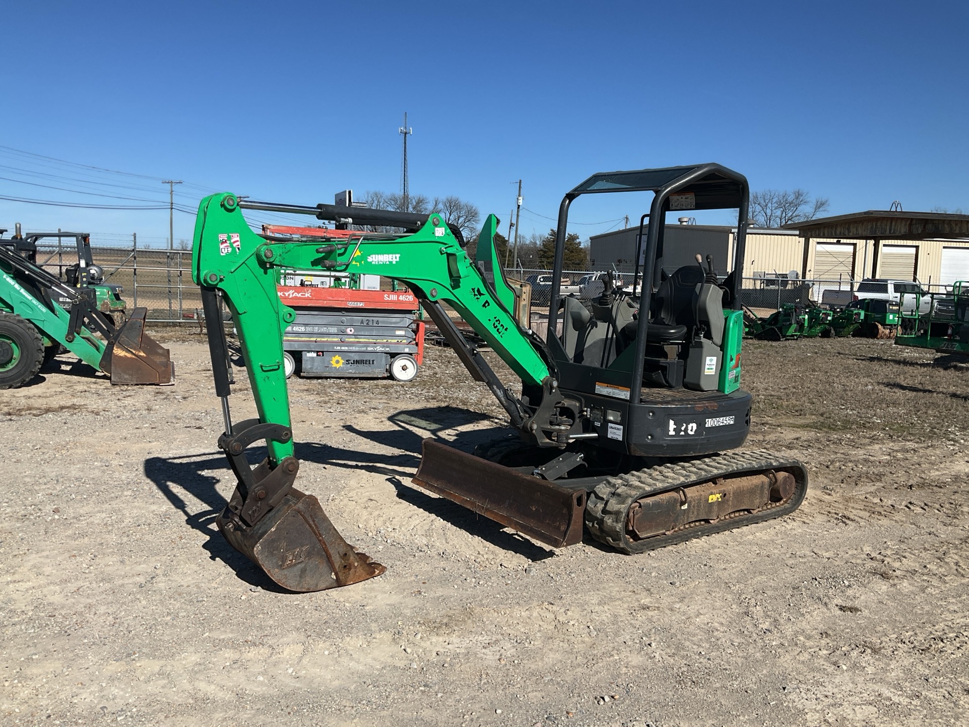 2018 Bobcat E26 Mini Excavator