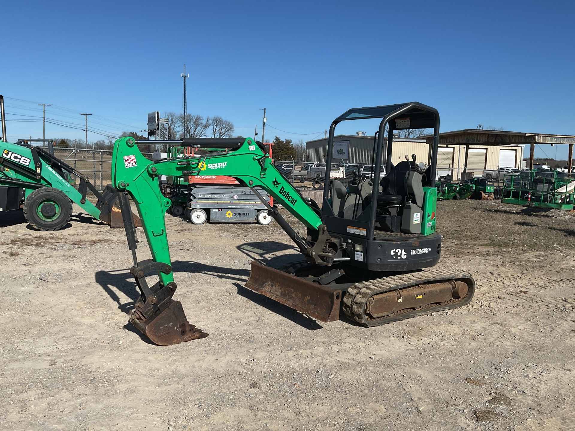 2018 Bobcat E26 Mini Excavator