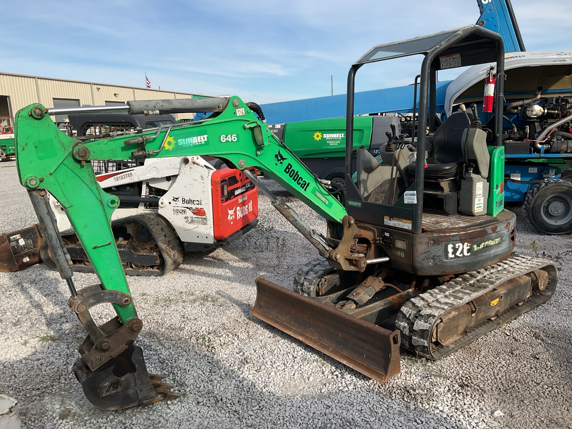 2018 Bobcat E26 Mini Excavator