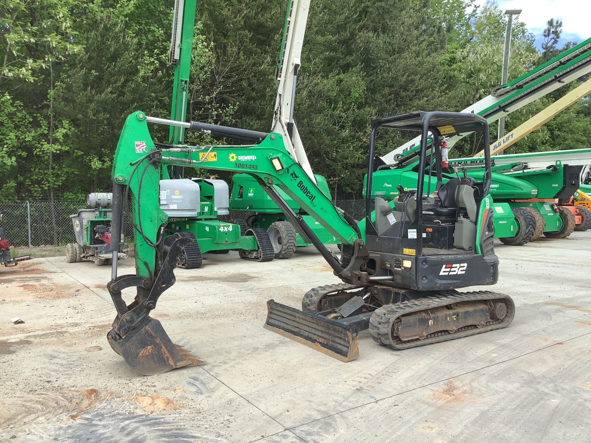2018 Bobcat E32i Mini Excavator