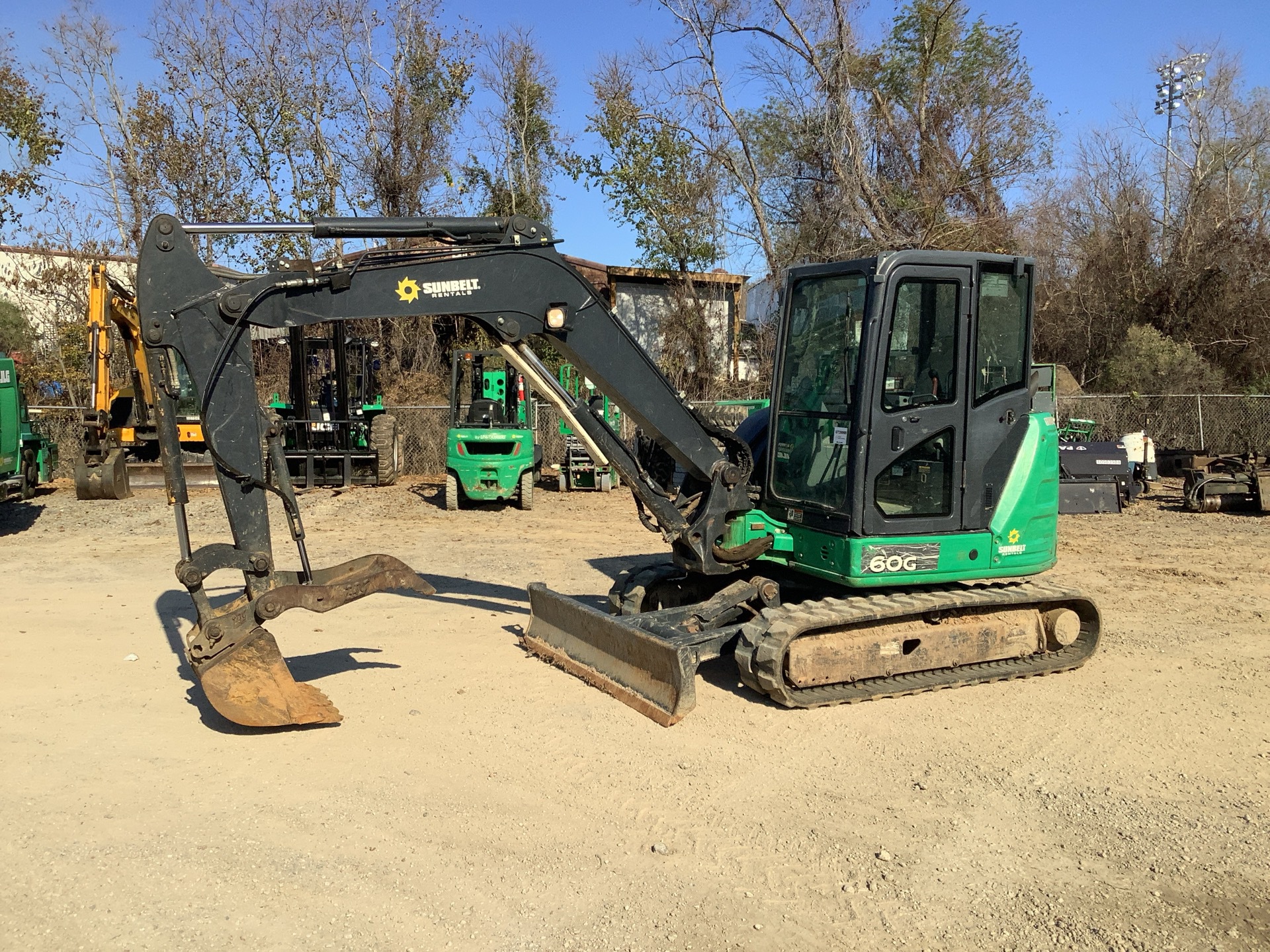 2017 John Deere 60G Mini Excavator