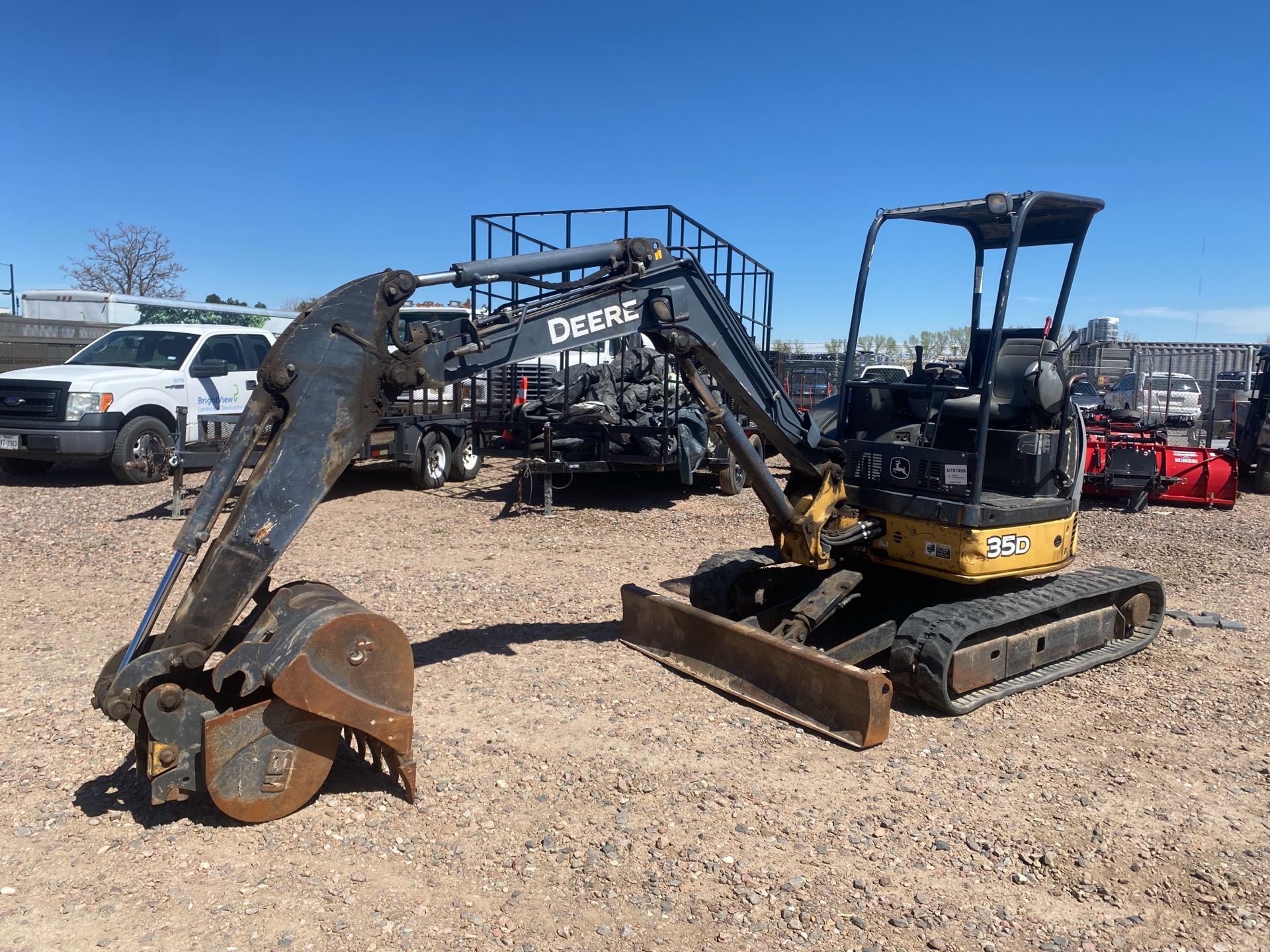 2008 John Deere 35D Mini Excavator