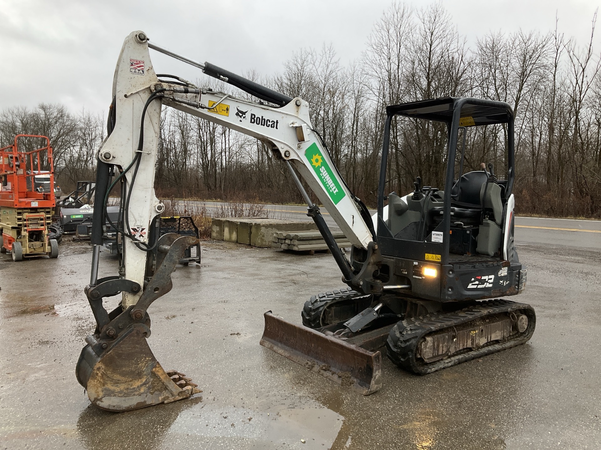 2018 Bobcat E32 Mini Excavator