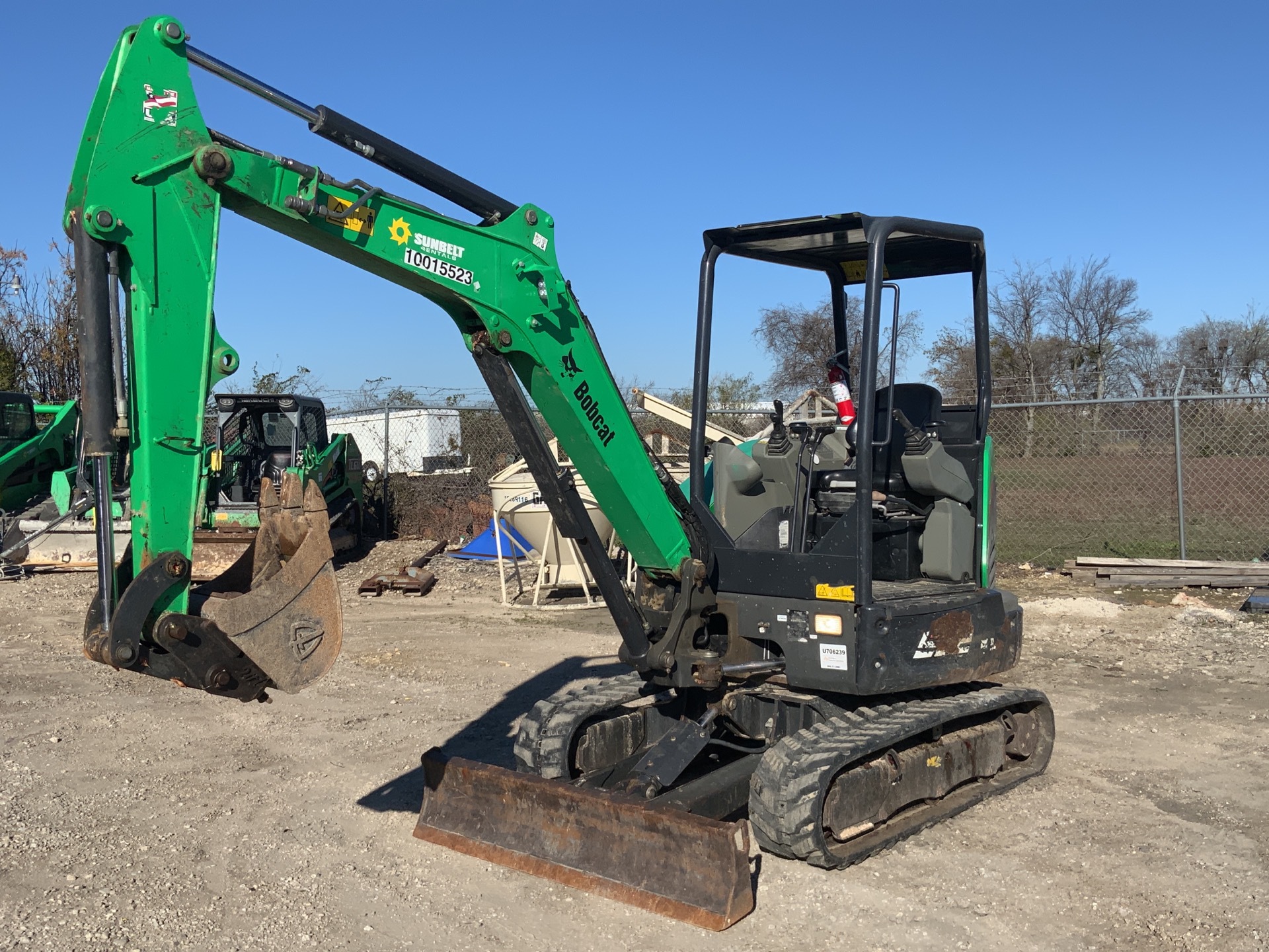 2018 Bobcat E32i Mini Excavator