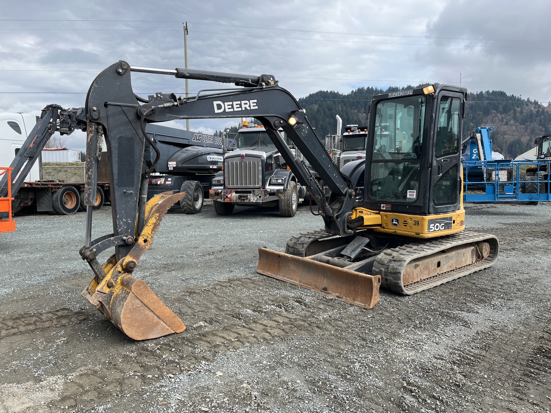2017 John Deere 50G Mini Excavator
