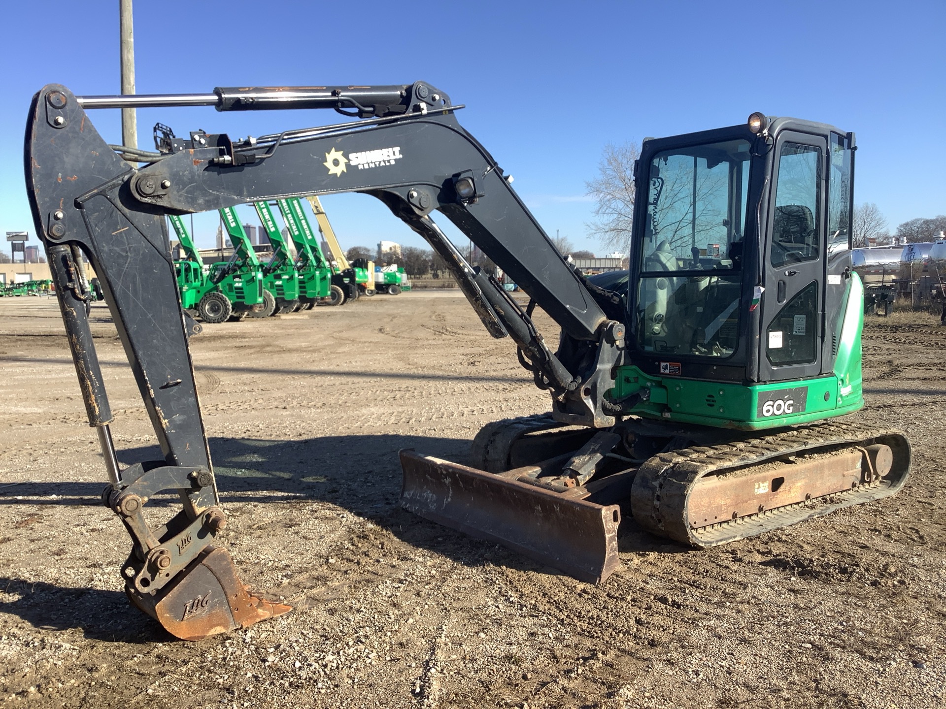2017 John Deere 60G Mini Excavator