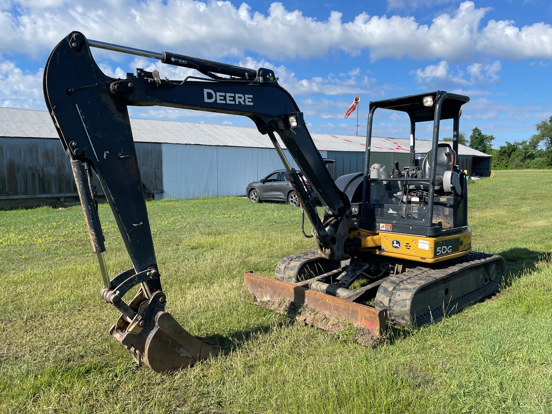 2017 John Deere 50G Mini Excavator